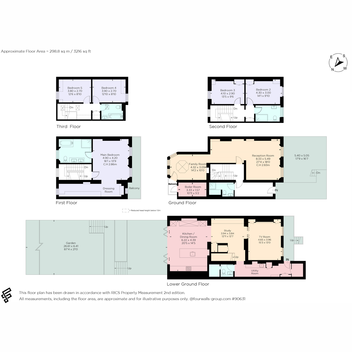 Hamilton Terrace, London, NW8 floorplan