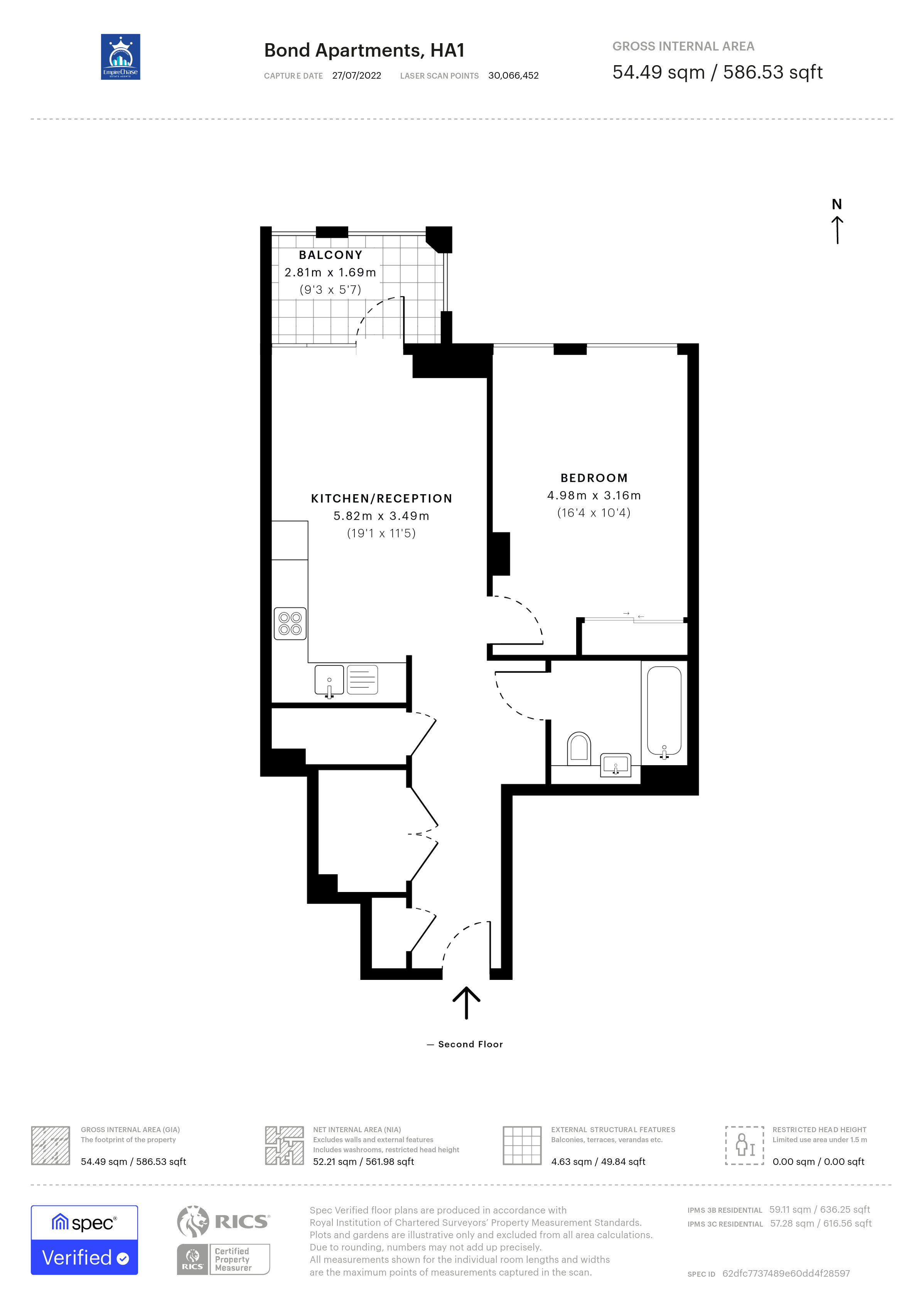 Perceval Square, Harrow floorplan