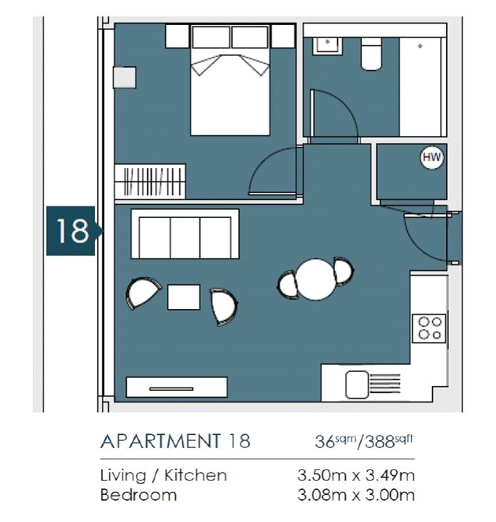 1 Bedrooms Flat for sale in Stanmore Hill, Stanmore, Middlesex HA7