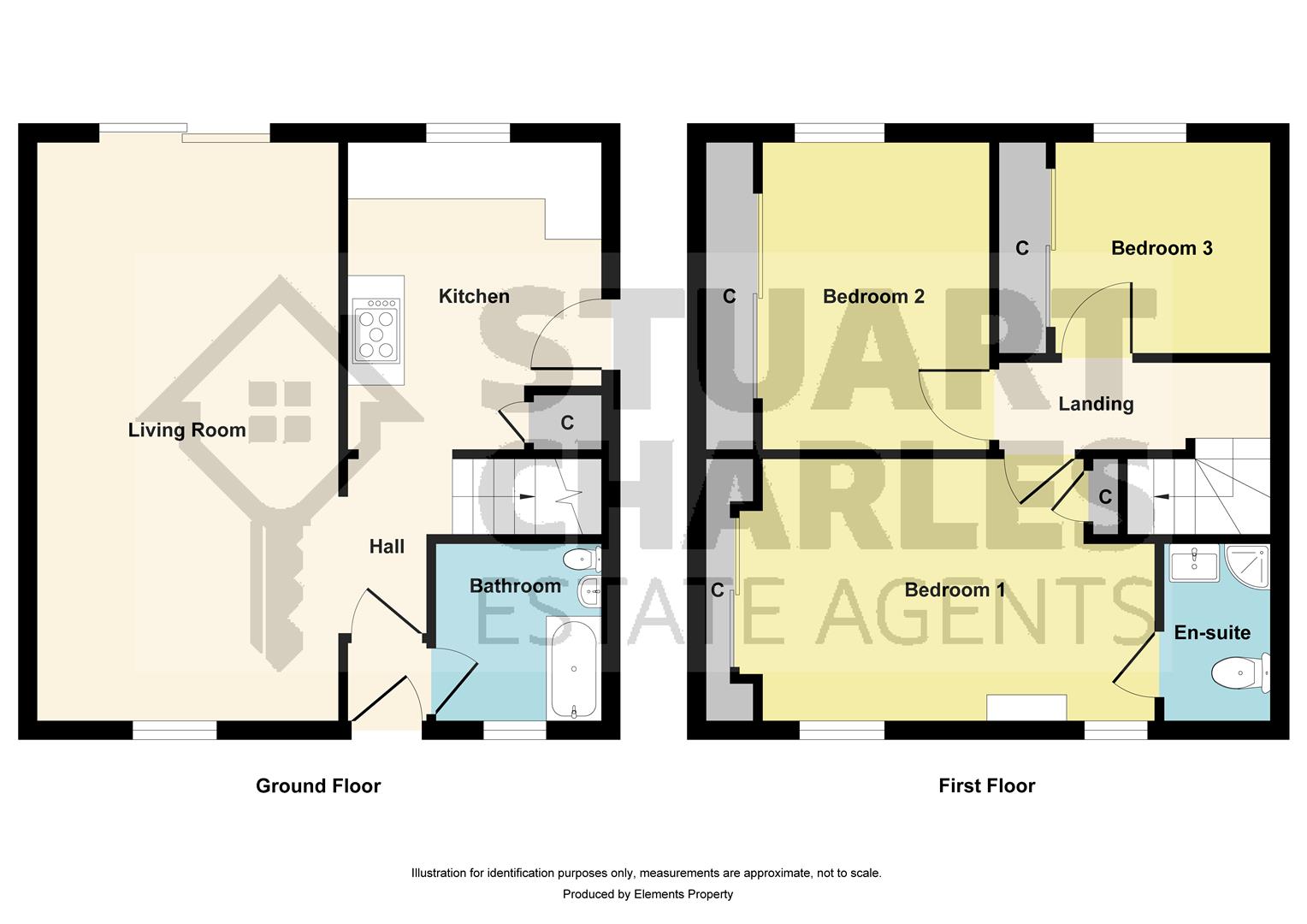 48, West Glebe Road, Corby floorplan