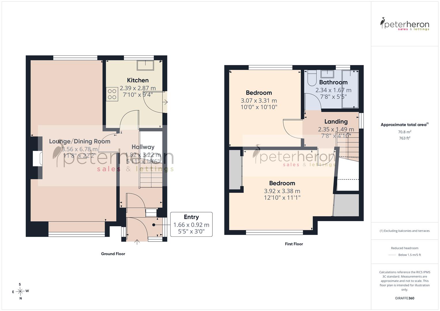 Listing floorplan