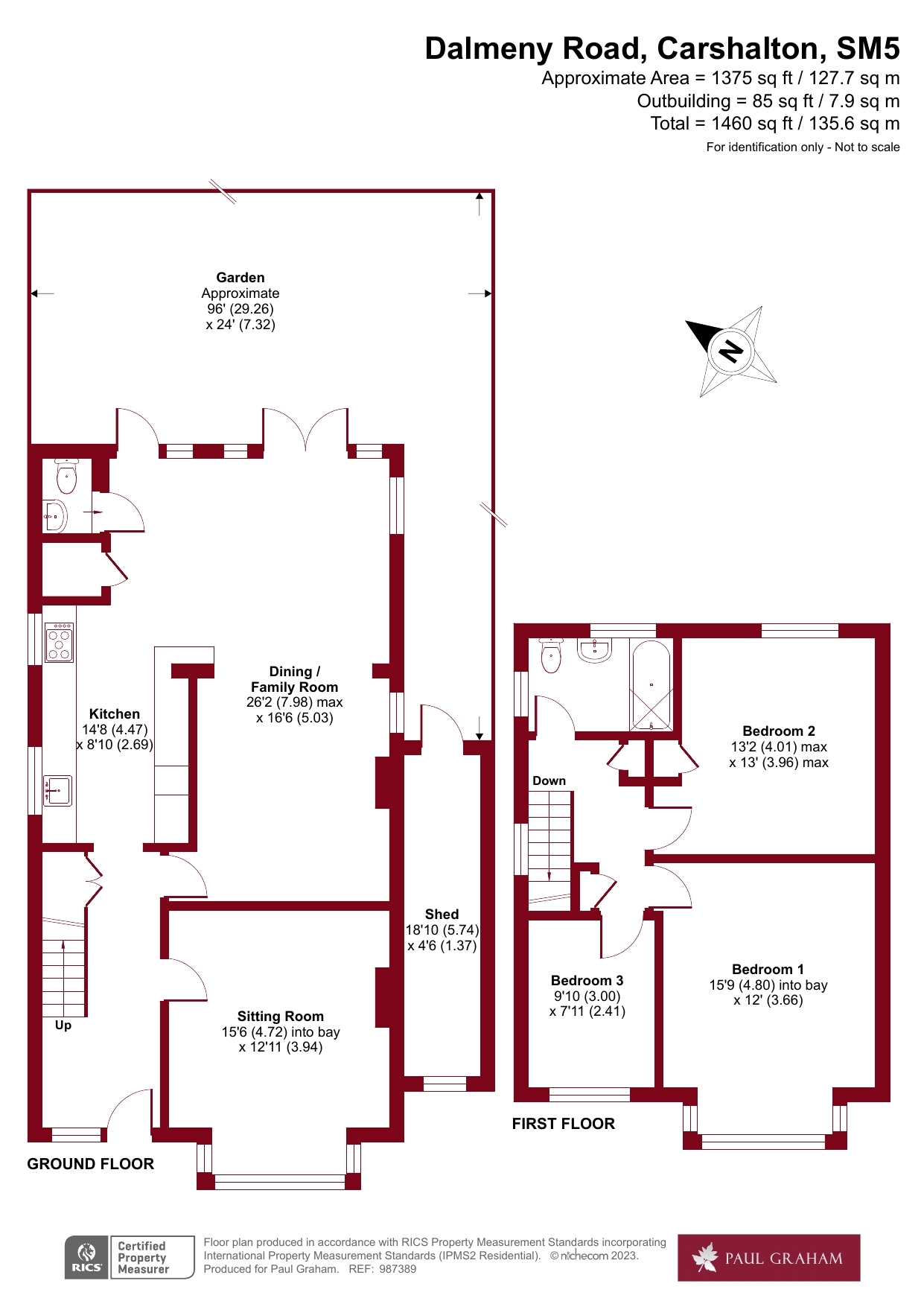 Dalmeny Road, Carshalton SM5, 3 bedroom detached house for sale 64738051 PrimeLocation