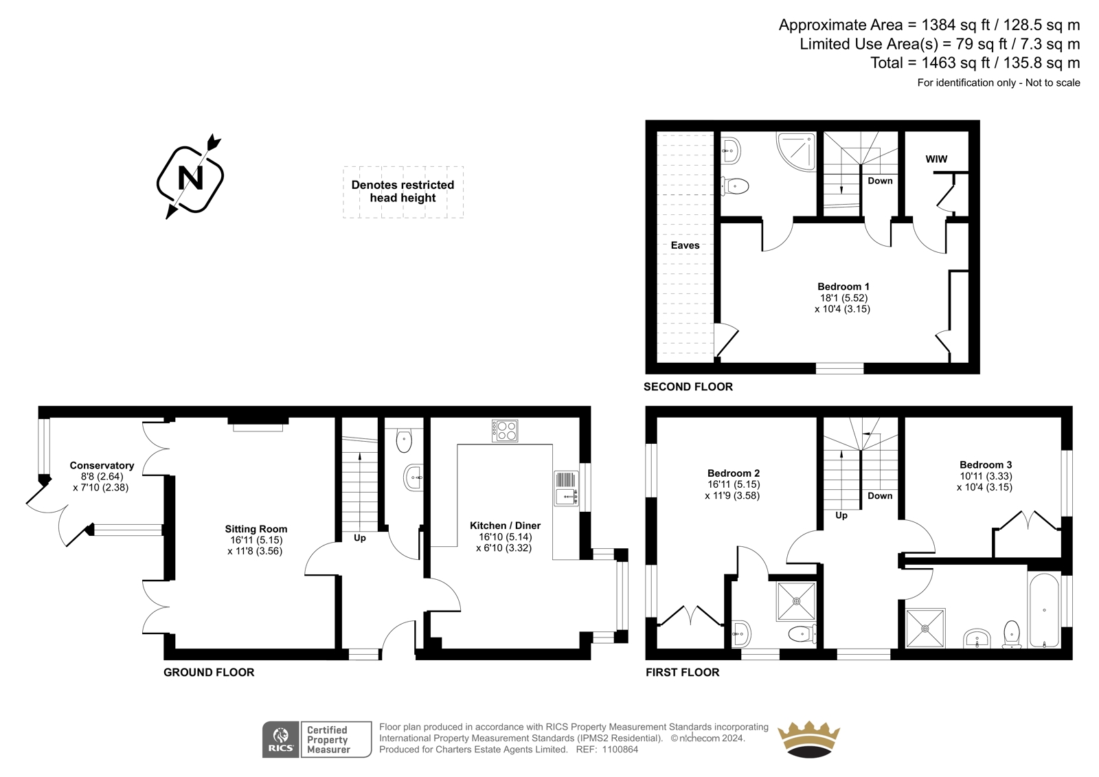 3 The Old Laundry,, Highfield, Winchester floorplan