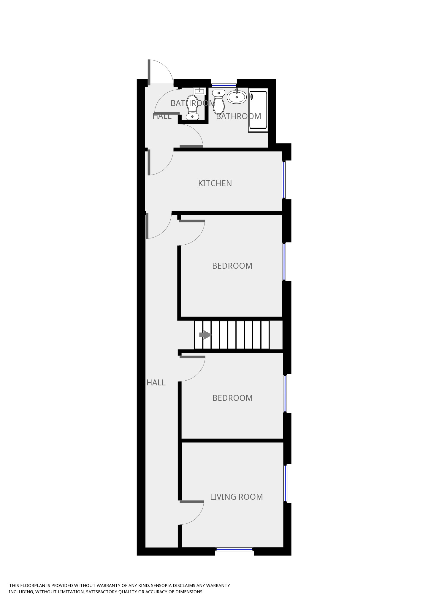 136, Treharris Street, Cardiff floorplan