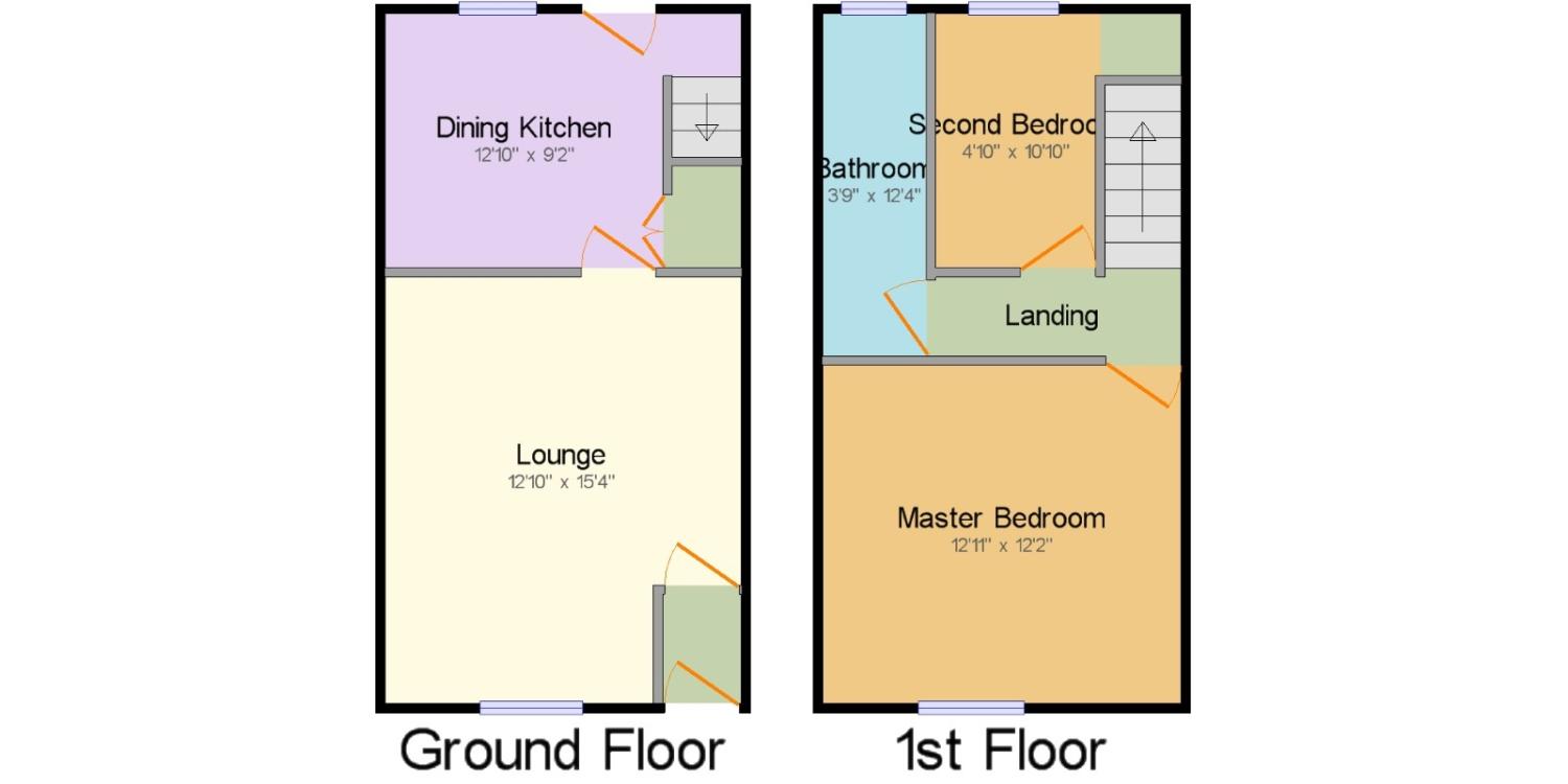 2 Bedrooms Terraced house for sale in Gerrard Street, Lancaster, Lancashire LA1