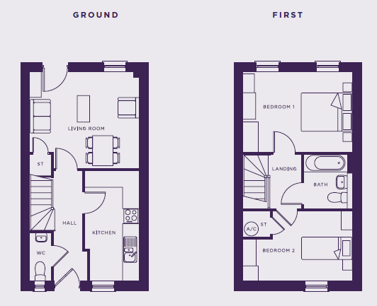 Staverton Road, Daventry floorplan