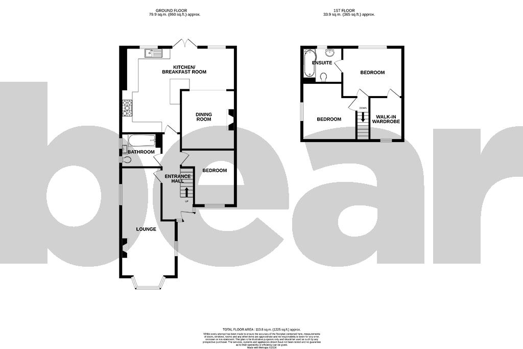 6, Walsingham Road, Southend-on-Sea floorplan