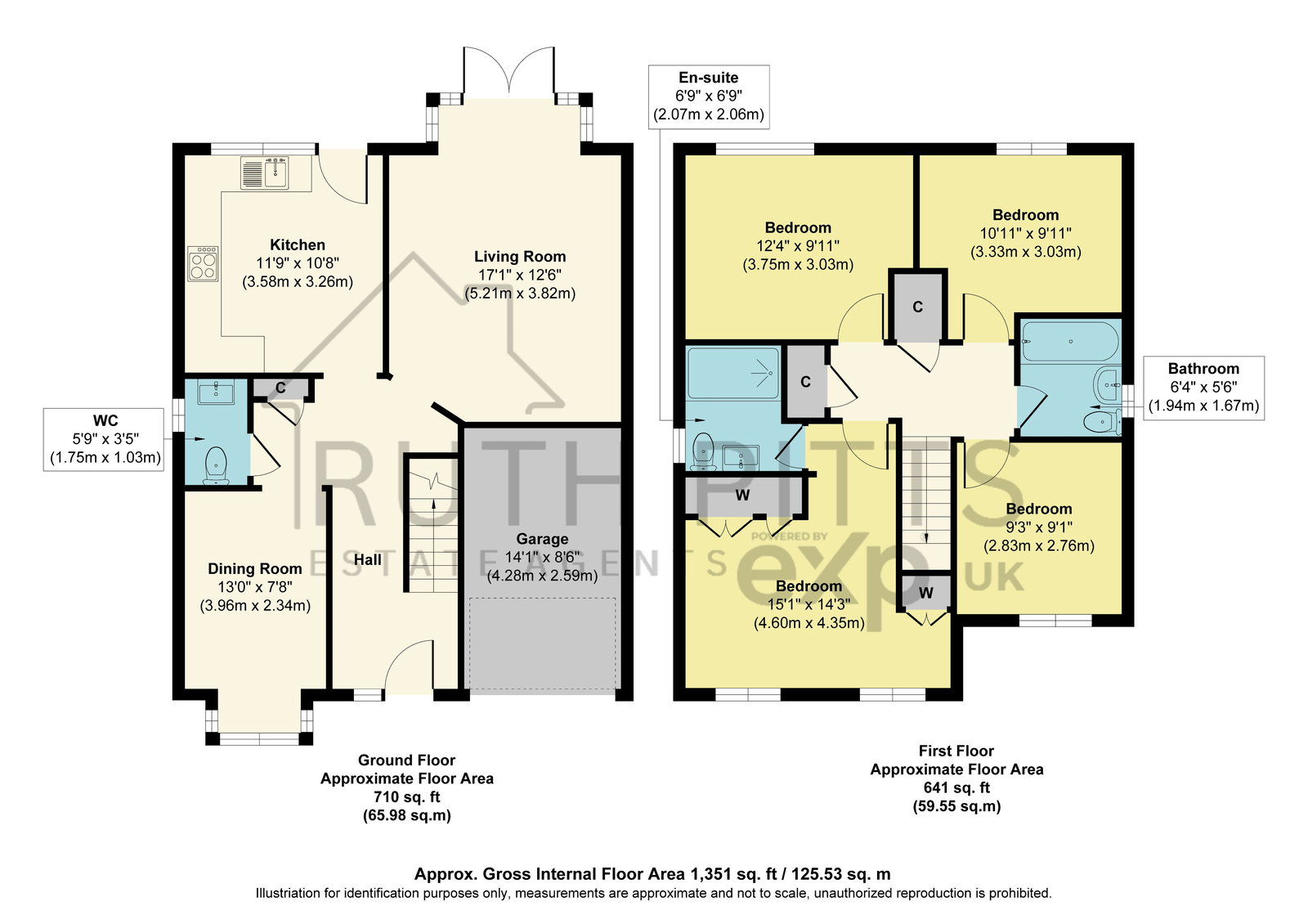 5, Galahad Way, Pontefract floorplan