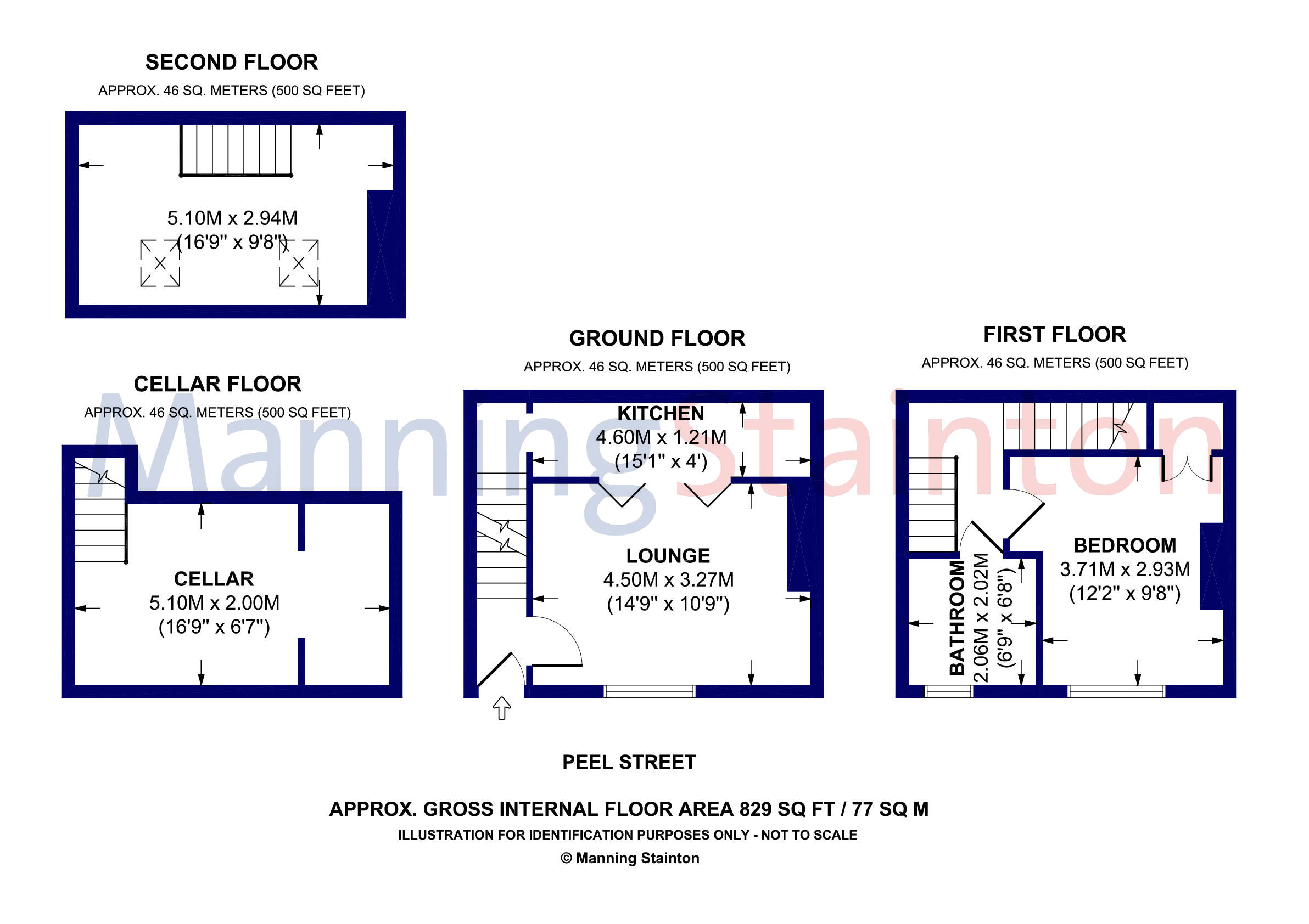 1 Bedrooms Terraced house for sale in Peel Street, Morley, Leeds, West Yorkshire LS27