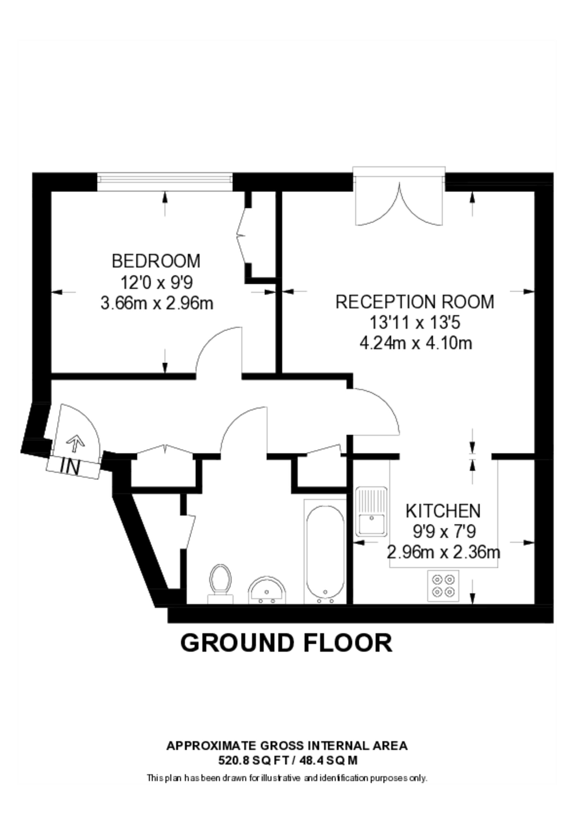 Aldborough House, Grant Road, Wealdstone floorplan