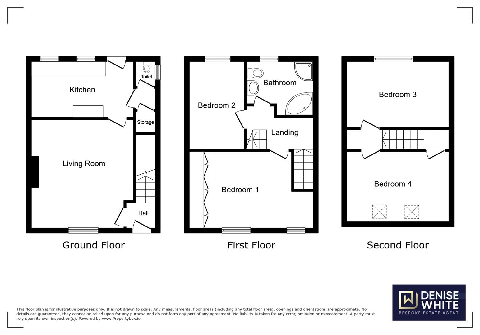 23, Morley Street, Leek floorplan