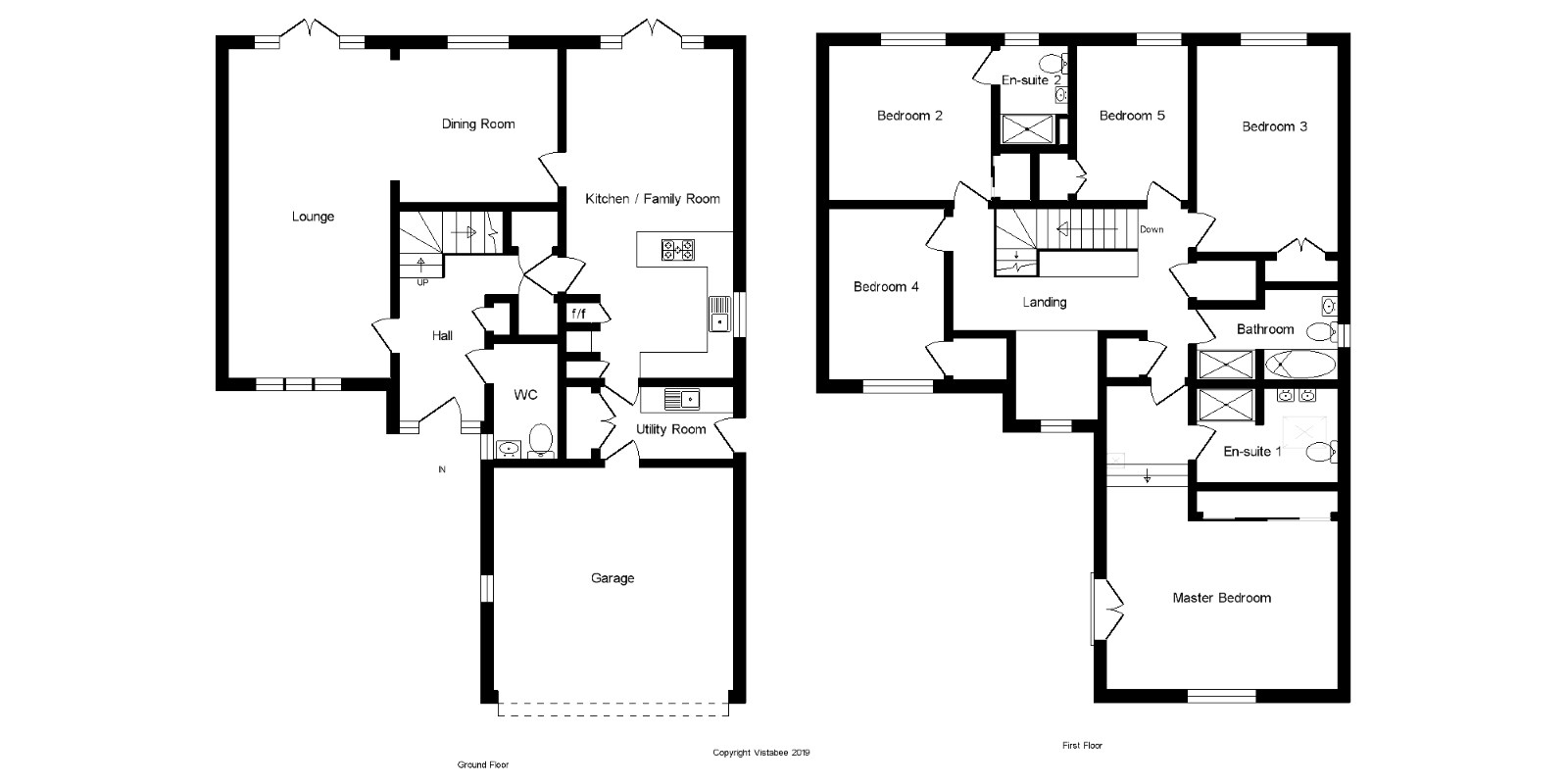 5 Bedrooms Detached house for sale in Gadwall Grove, Motherwell, North Lanarkshire ML1