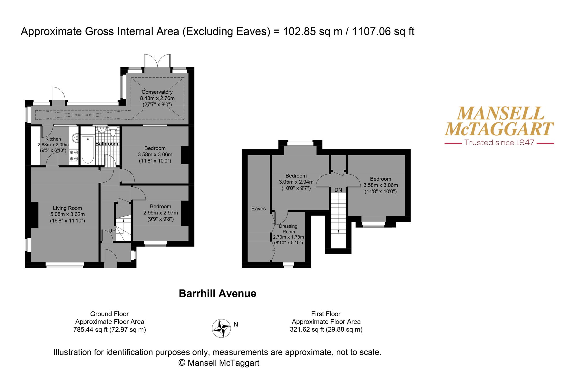 47 Barrhill Avenue, Brighton floorplan