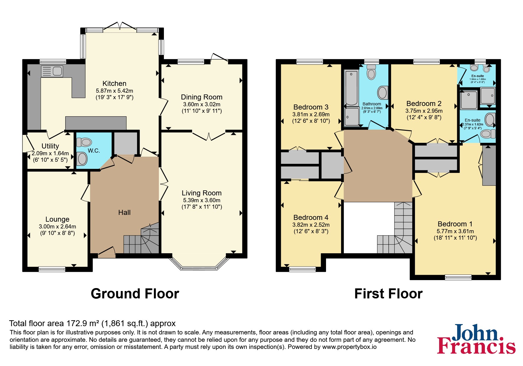 15, Maes Y Ffynnon, Llanelli floorplan