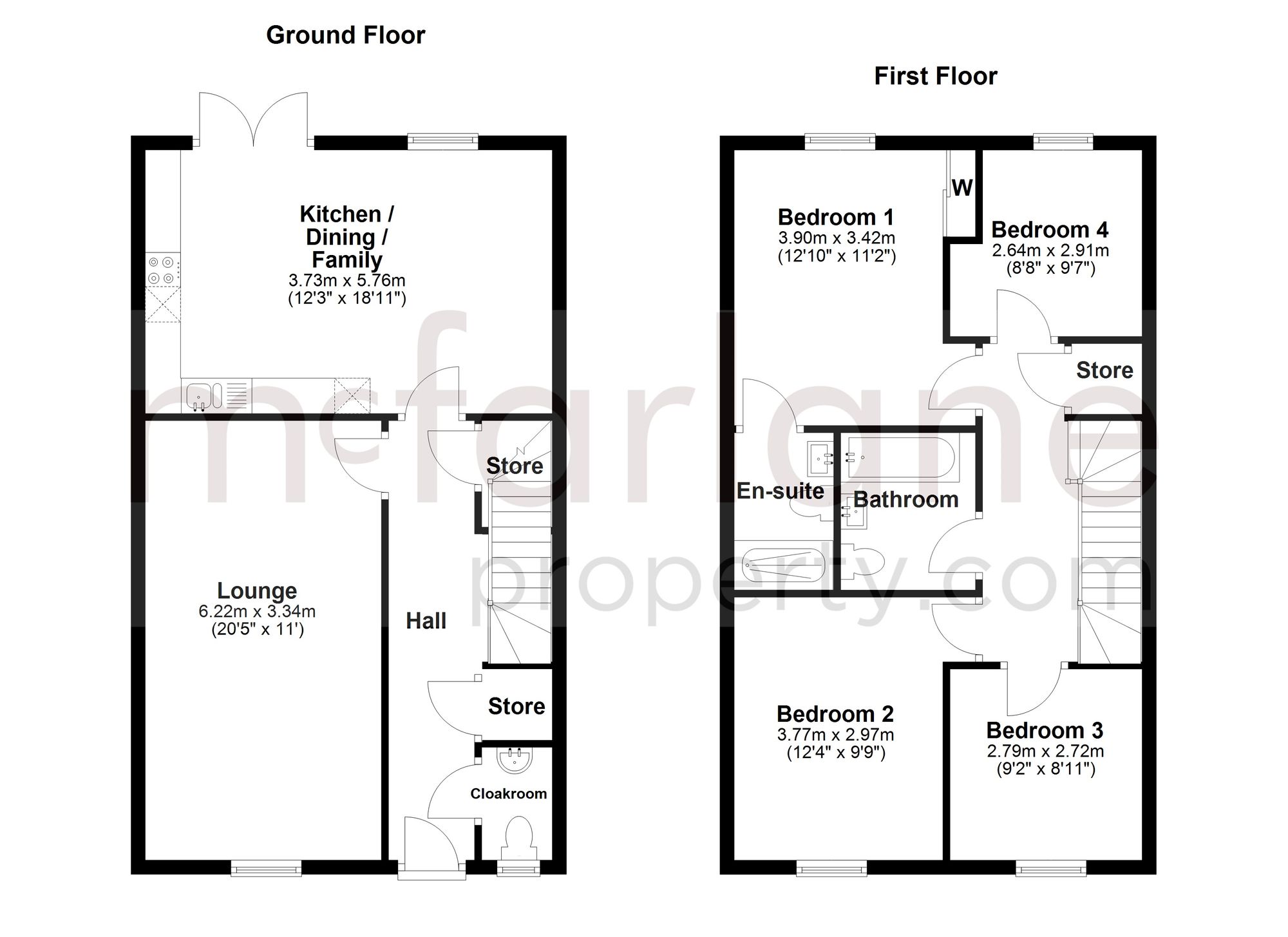 Plot 22 Stoneleigh, Calne Road, Lyneham floorplan