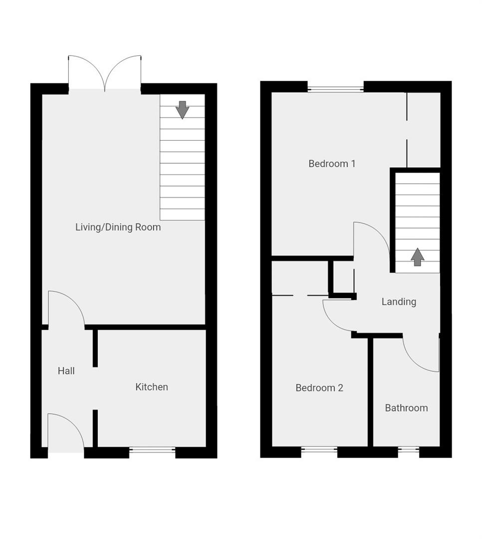 20, Clos Ger Y Maes, Swansea floorplan