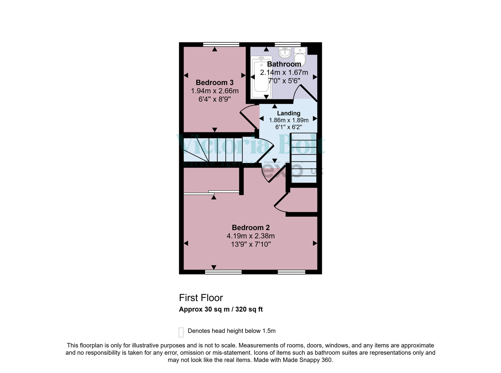 10, Kidwelly Close, Plympton floorplan