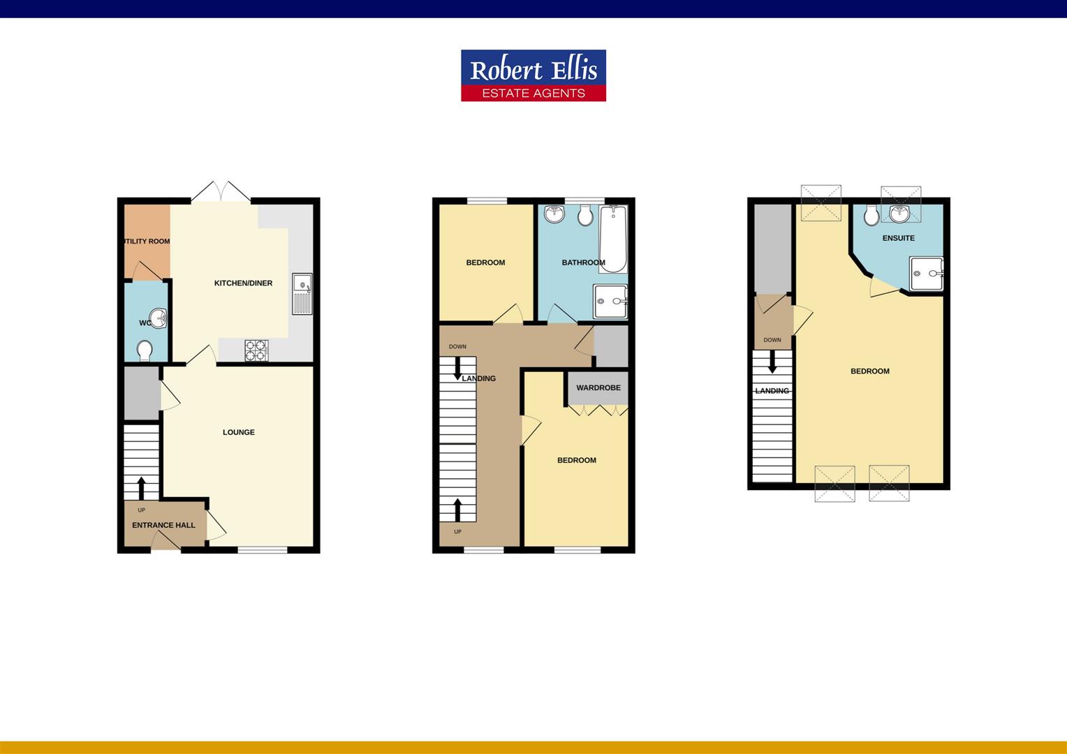 Field Farm Way, Nottingham floorplan