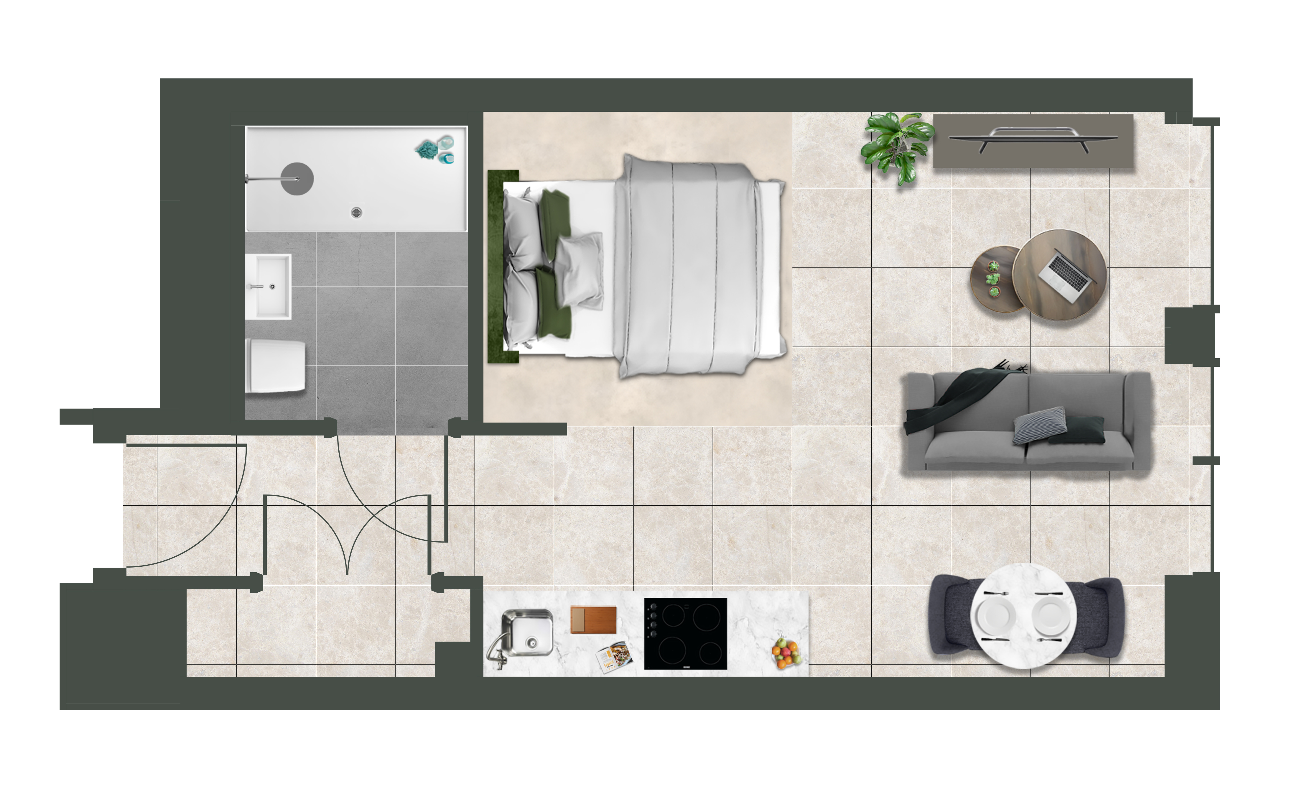 3b William Jessop Way, Liverpool floorplan