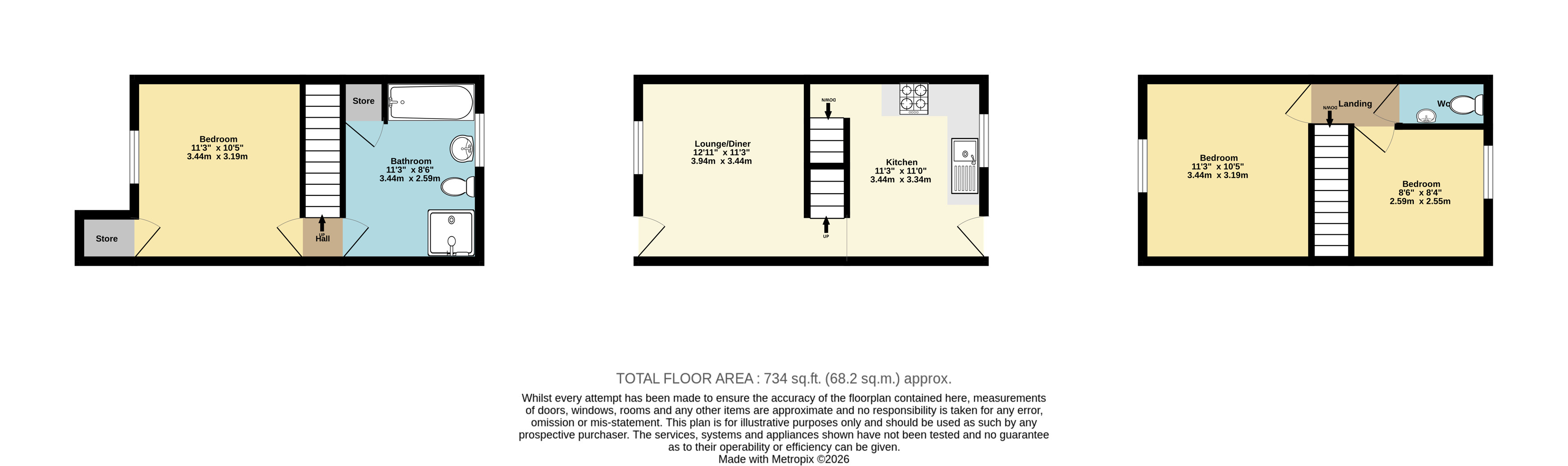 9, Hereson Road, Kent floorplan