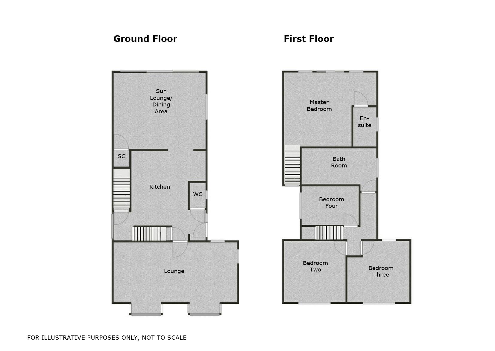Heath Gap Road, Cannock WS11, 4 bedroom detached house for sale