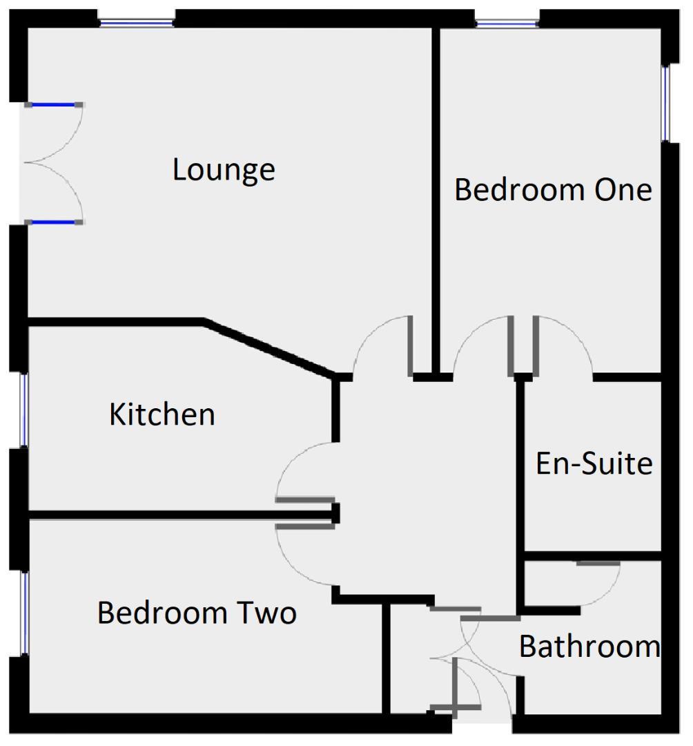 1 Dunvegan Lodge,,, 1a Bincleaves Road, Weymouth floorplan