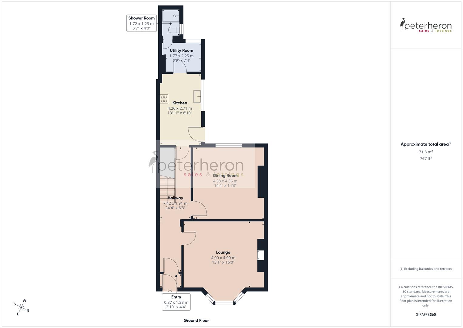 80, Ormonde Street, Sunderland floorplan
