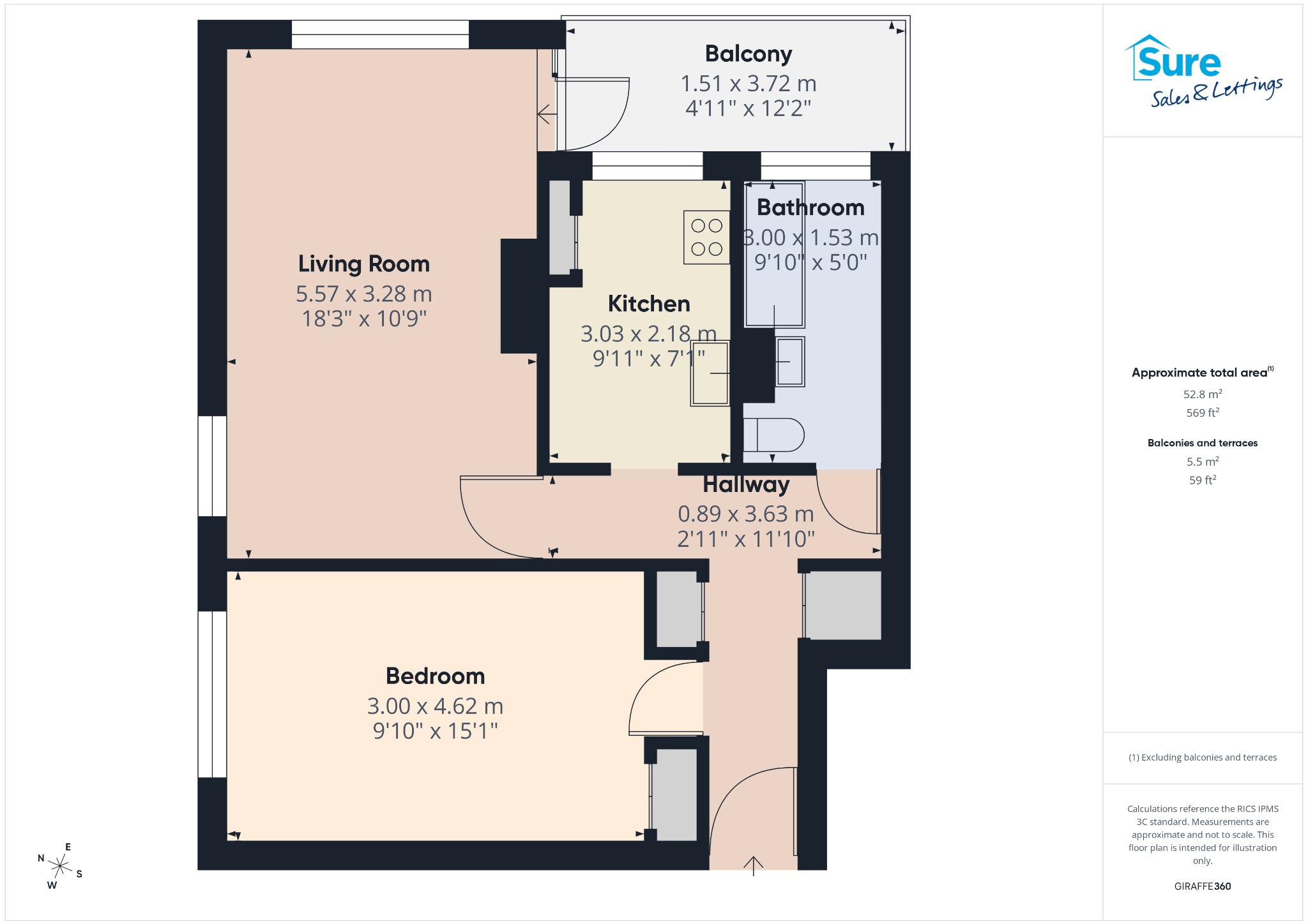Pelham Court, Hemel Hempstead, Hertfordshire, HP2 4UP floorplan