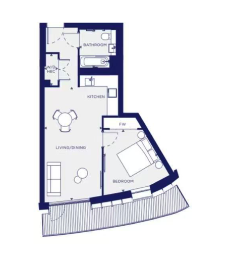 North End Road, Wembley floorplan