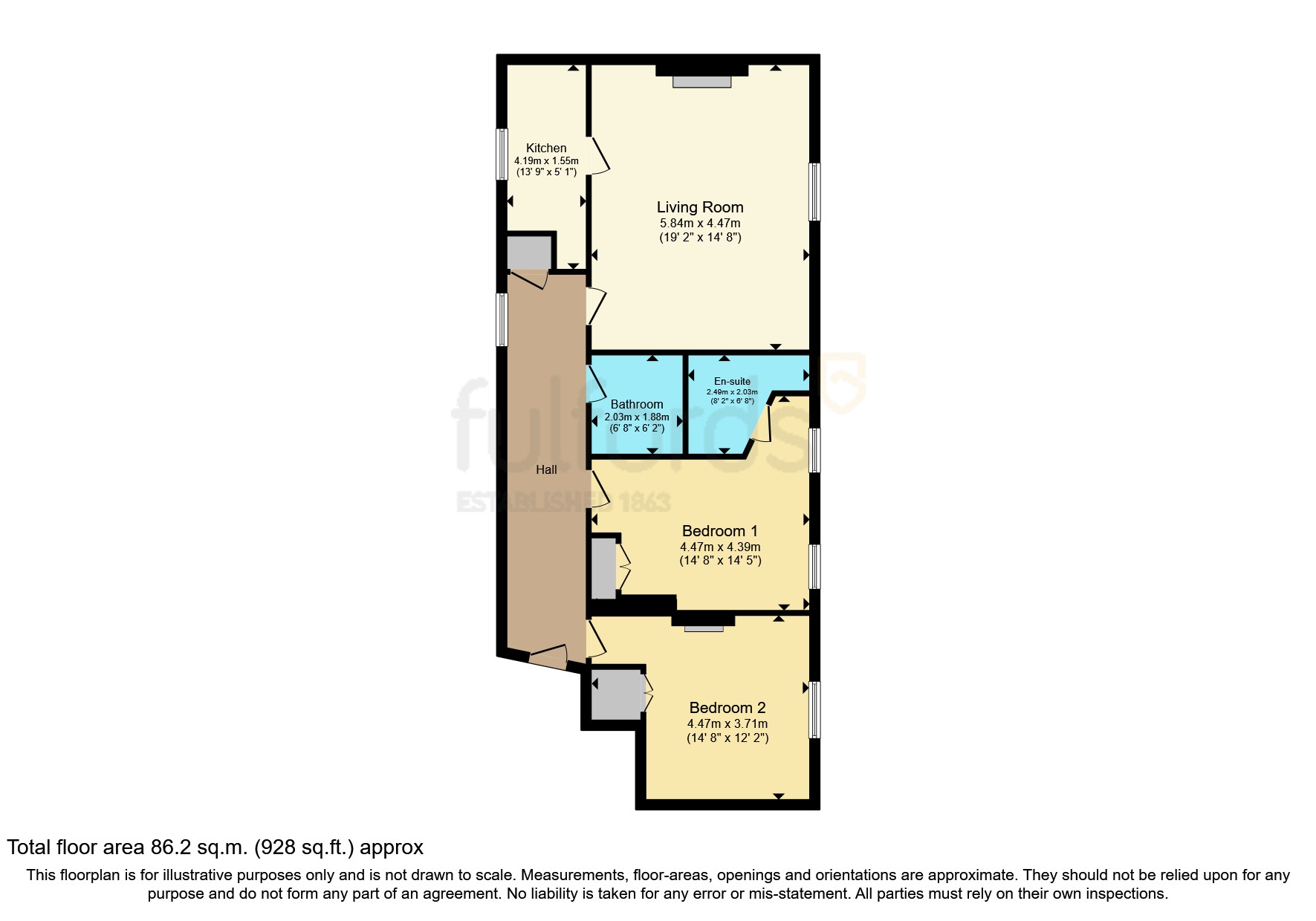Widworthy Court, Wilmington, Honiton, Devon EX14, 2 bedroom flat for