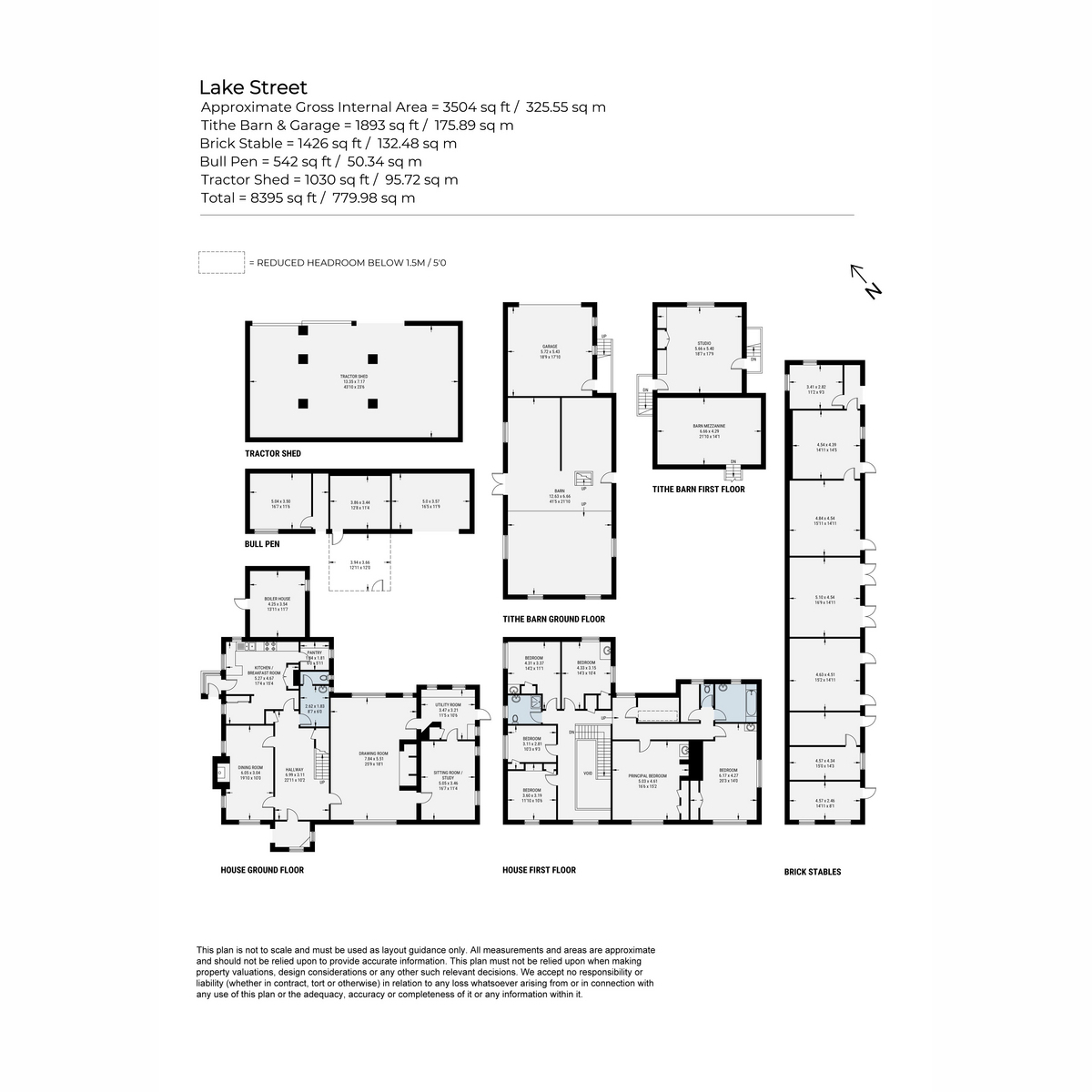 Little Trodgers, Lake Street, Mark Cross floorplan
