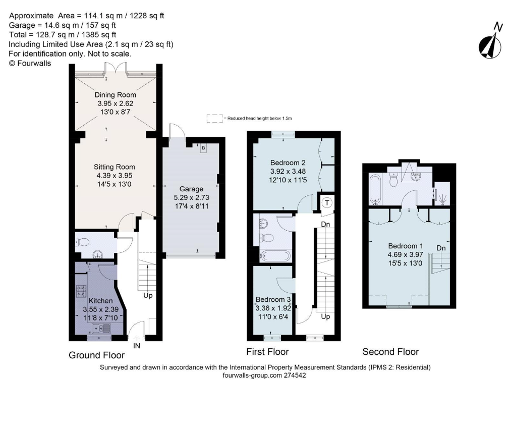28, Blagrove Crescent, Ruilsip floorplan