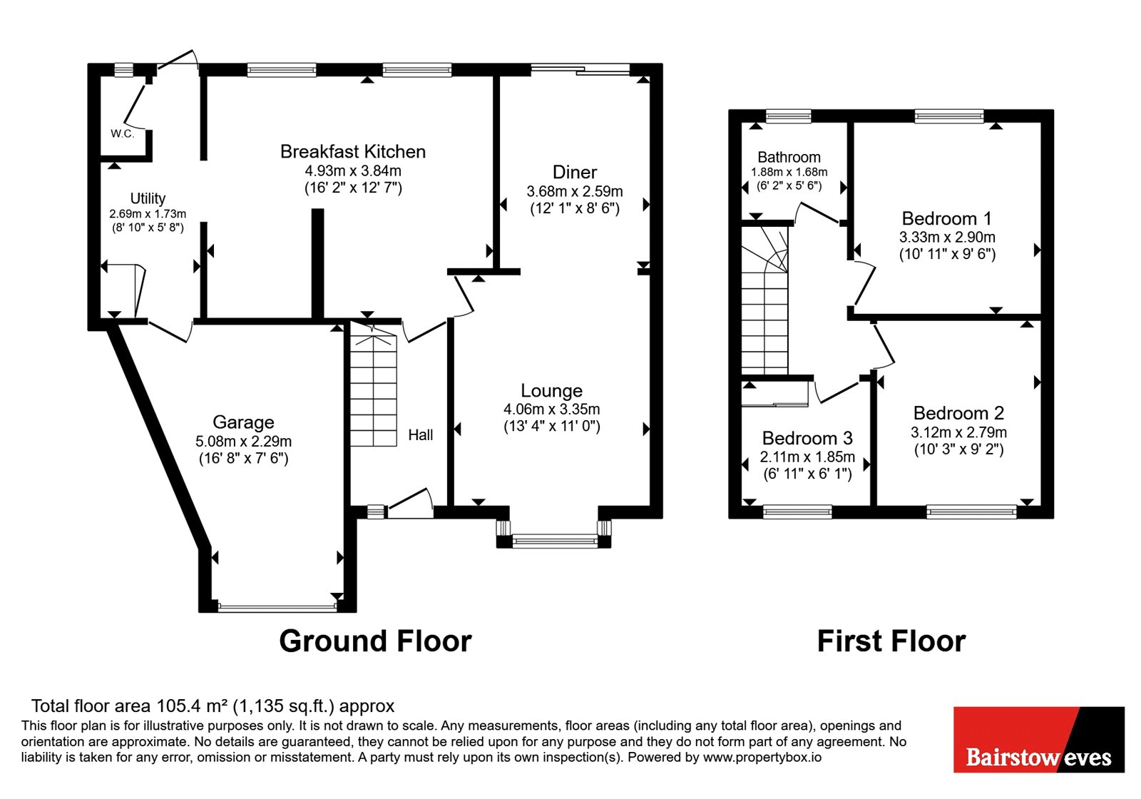Hadrian Drive, Birmingham floorplan