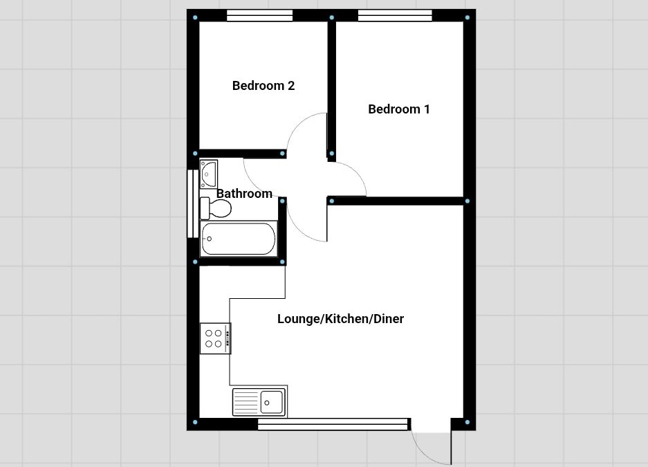 156, Cockleton Lane, Cowes floorplan