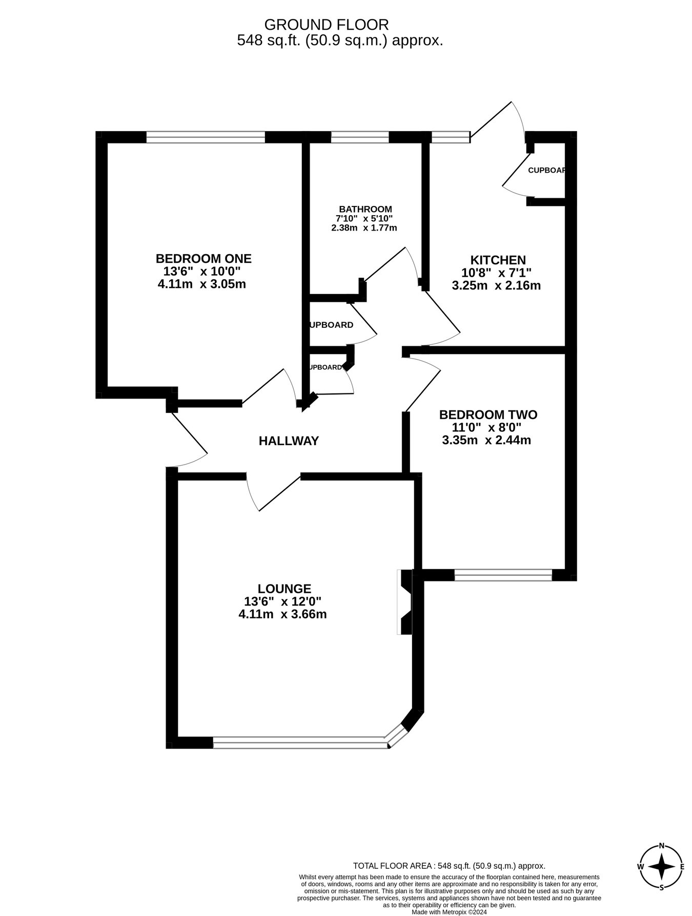 19 Queens Court, Kenton Lane, HARROW floorplan