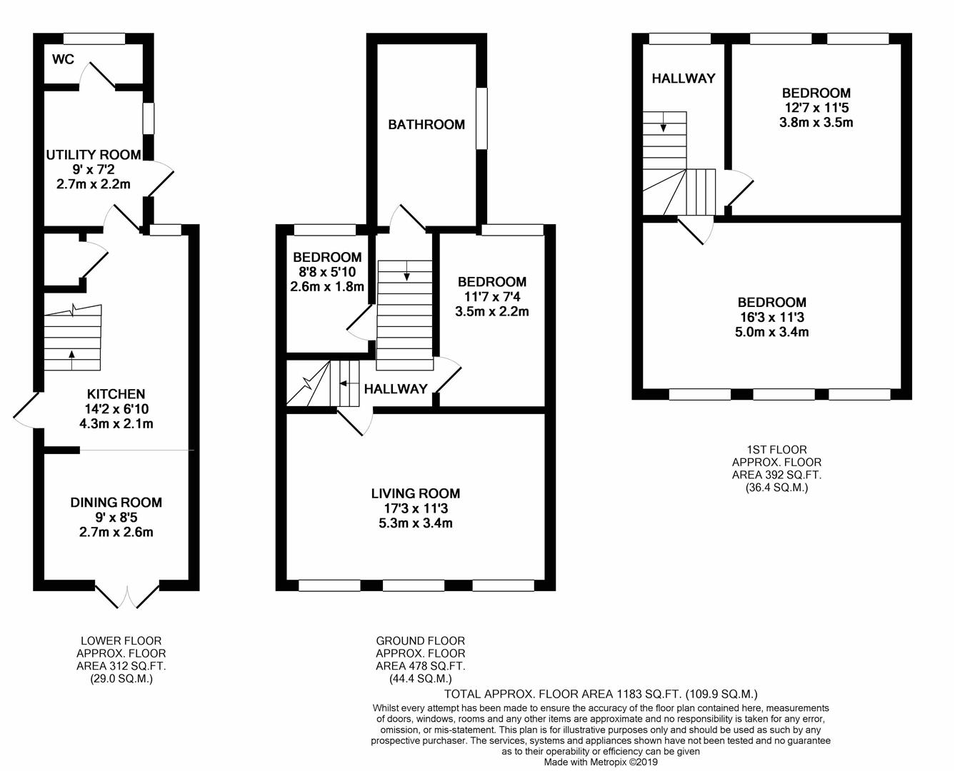 4 Bedrooms Terraced house for sale in Emmanuel Road, Hastings TN34