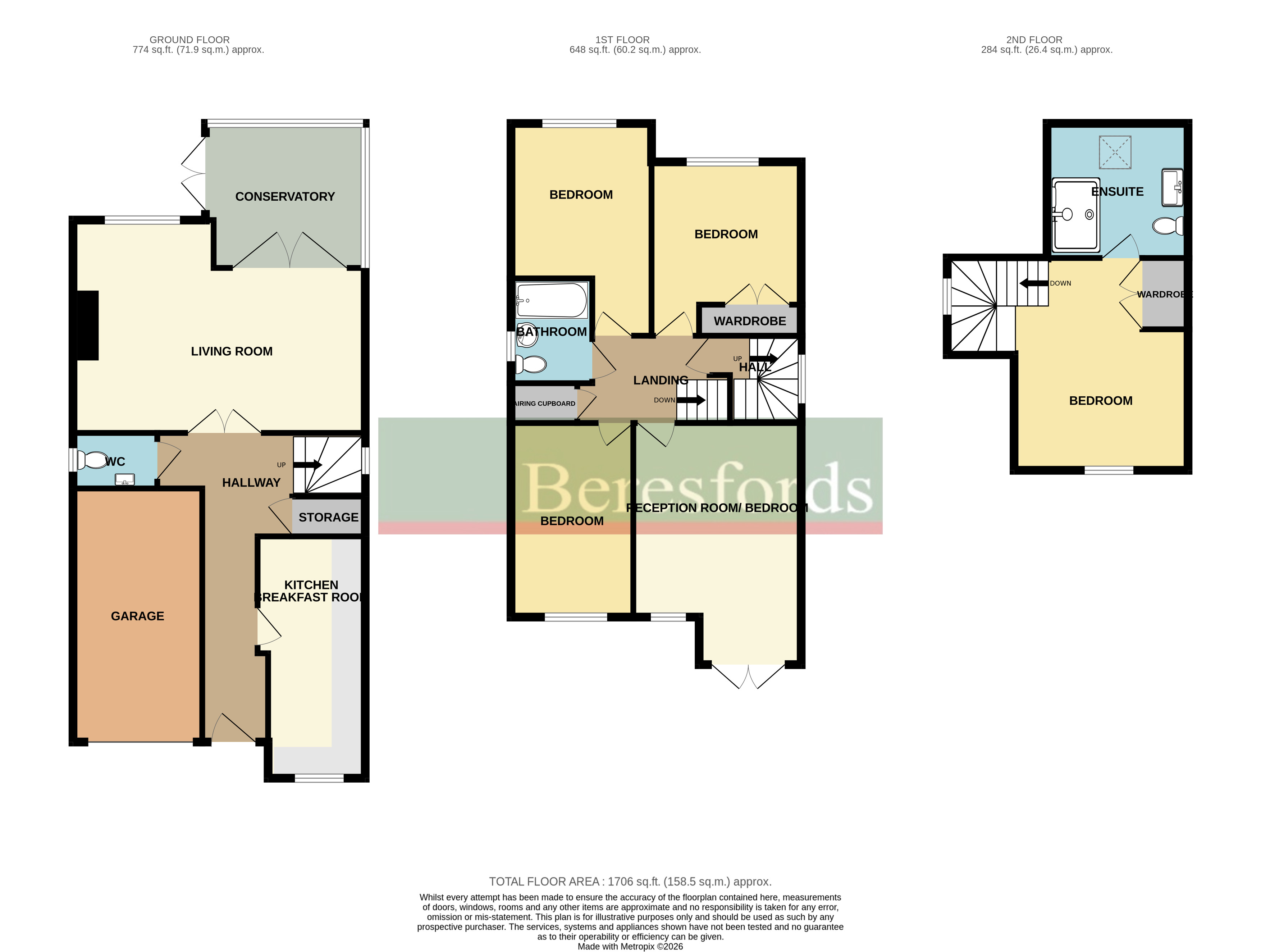 20, Osborne Road, Hornchurch floorplan