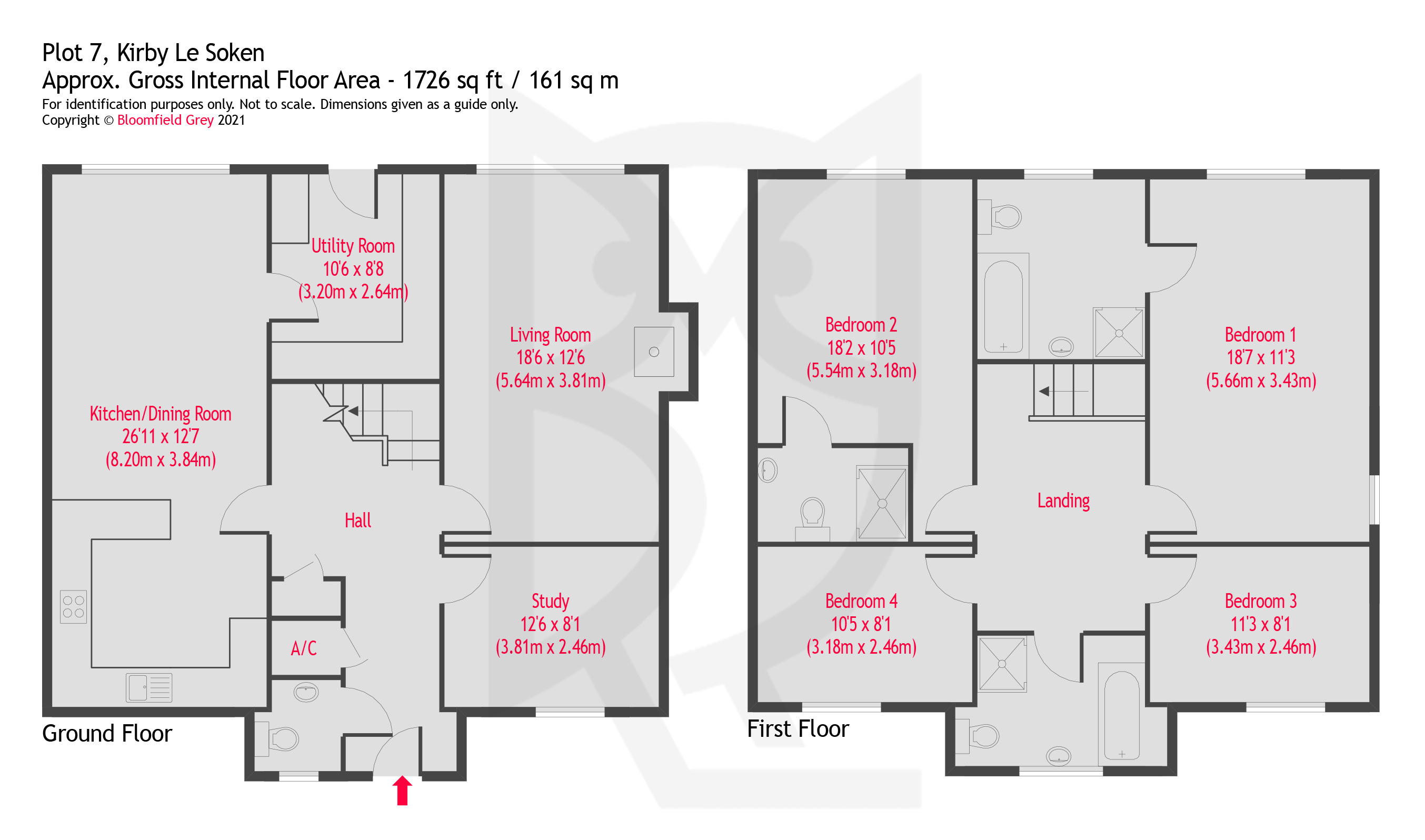 New home, 4 bed detached house for sale in Tamarisk Close, KirbyLeSoken, Frinton On Sea CO13