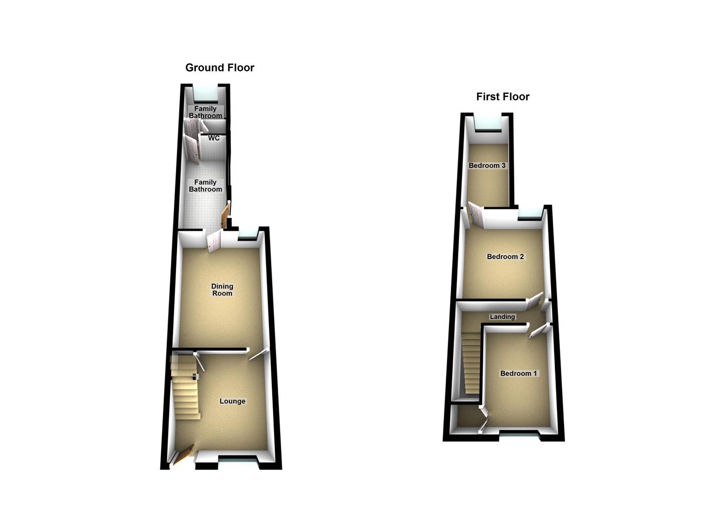Free property report 24 Bamber Street, Millfield, Peterborough, PE1 2HL