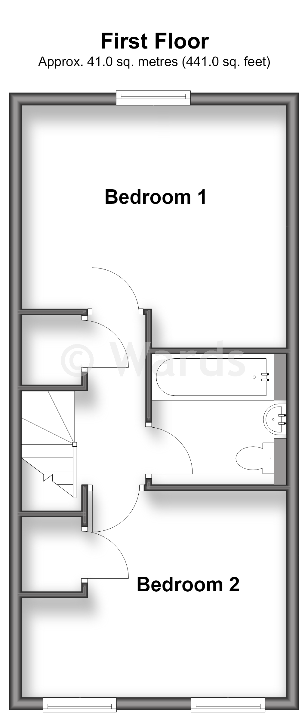 8, Pierce Lane, Tenterden floorplan