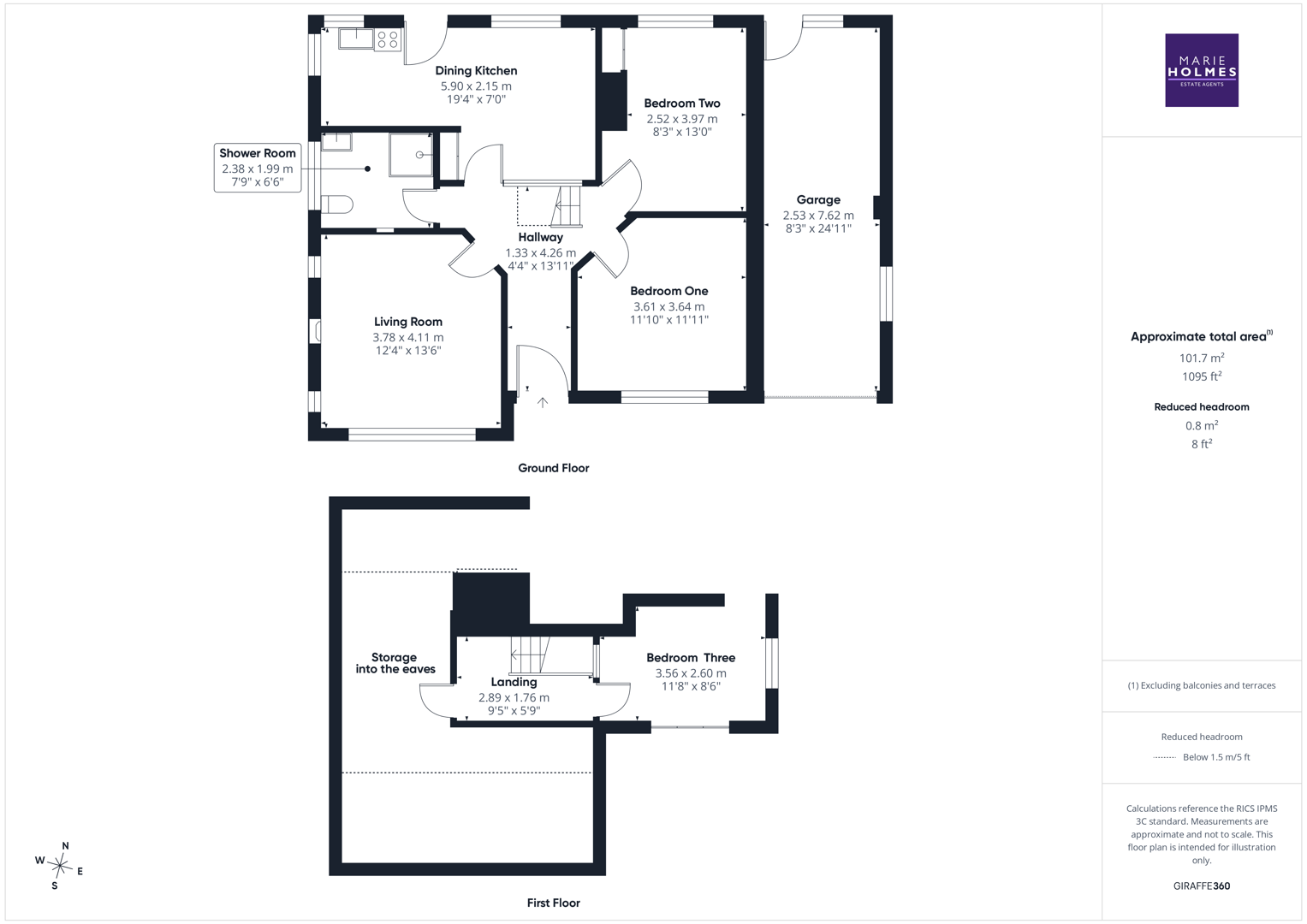 18, Broad Oak Lane, Preston floorplan