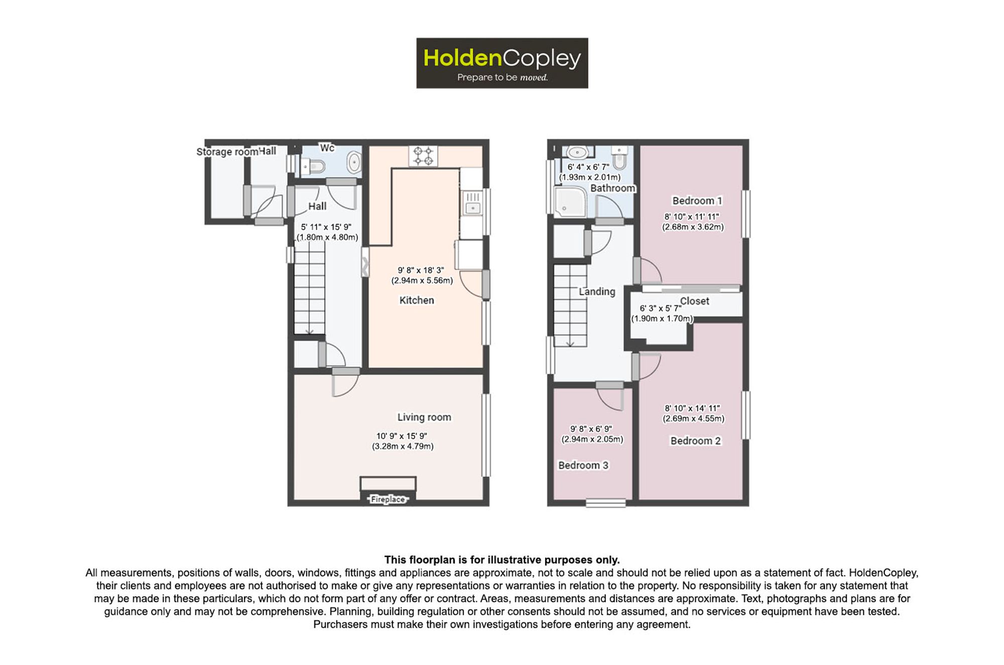 35 Lammas Gardens, Nottingham floorplan