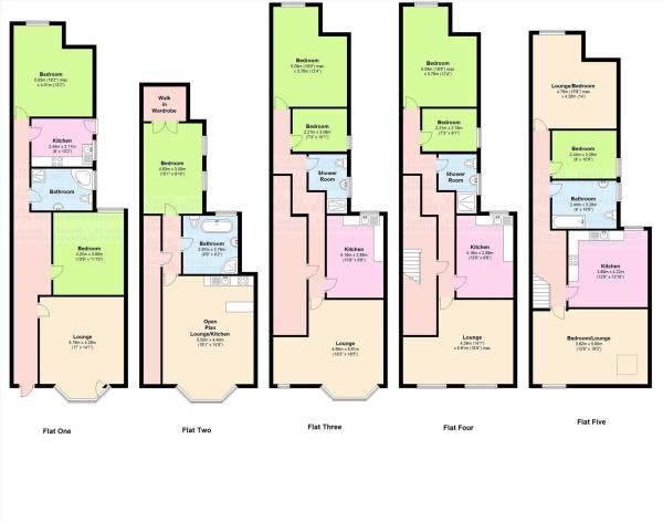 9 Bedrooms  for sale in Tyldesley Road, Blackpool FY1