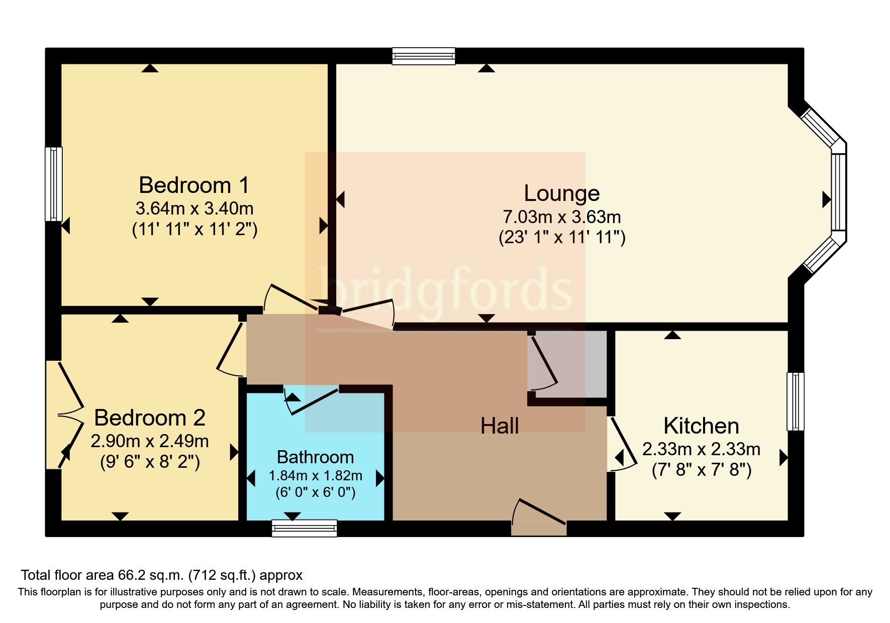 Springhill Avenue, Crofton, Wakefield, West Yorkshire WF4, 2 bedroom