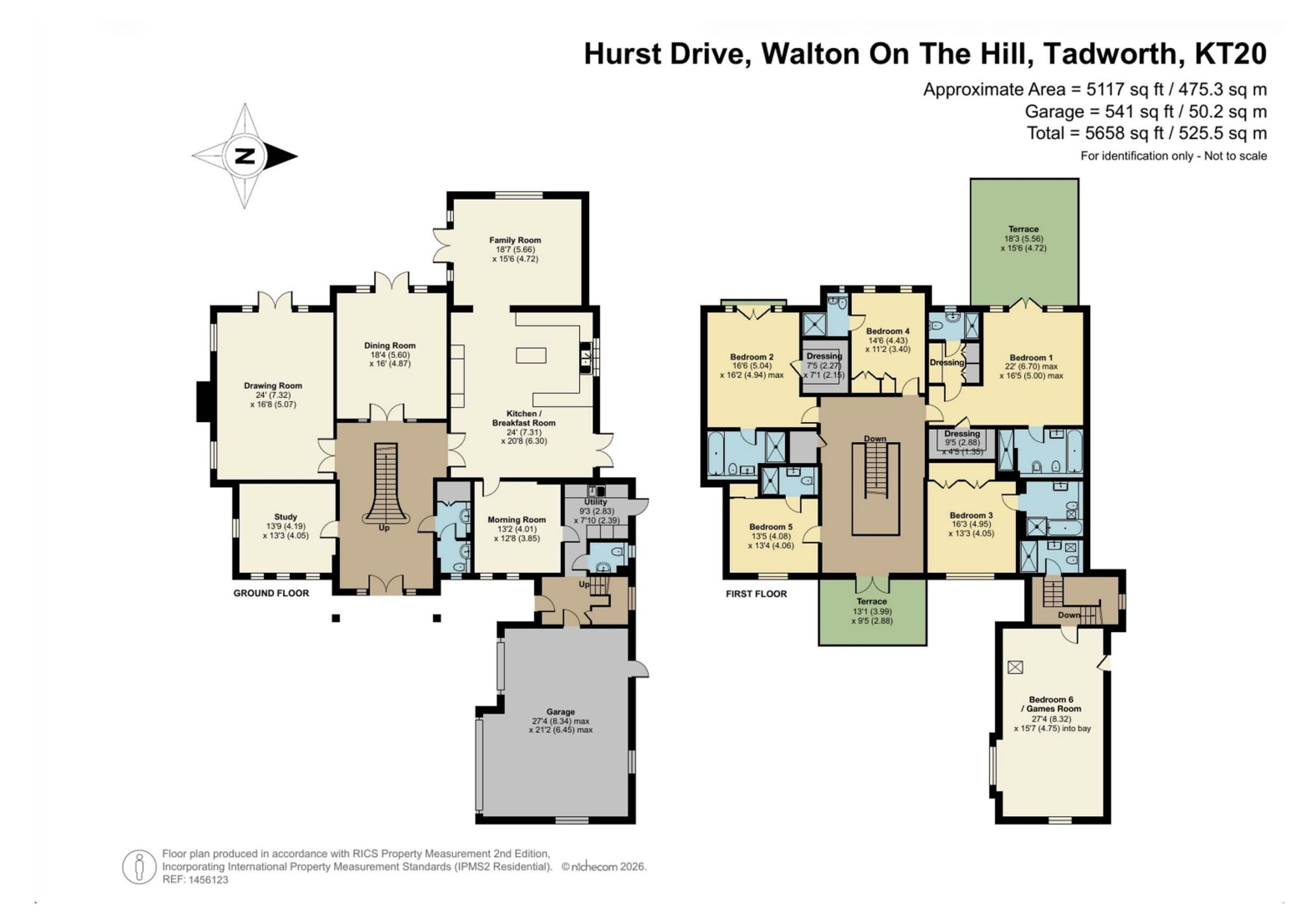 Touchstone, Tadworth floorplan