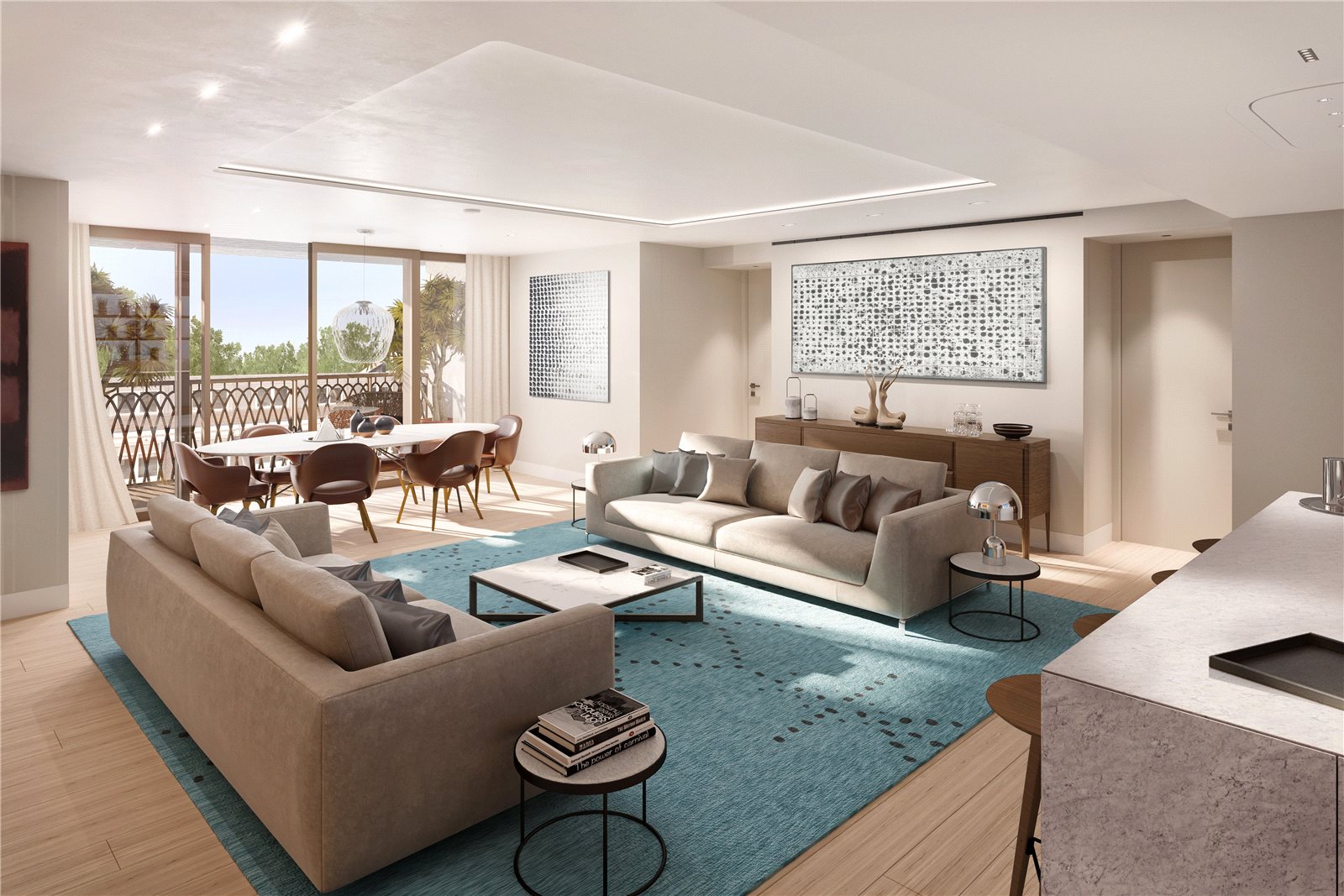 3 bedroom new flat for sale 0