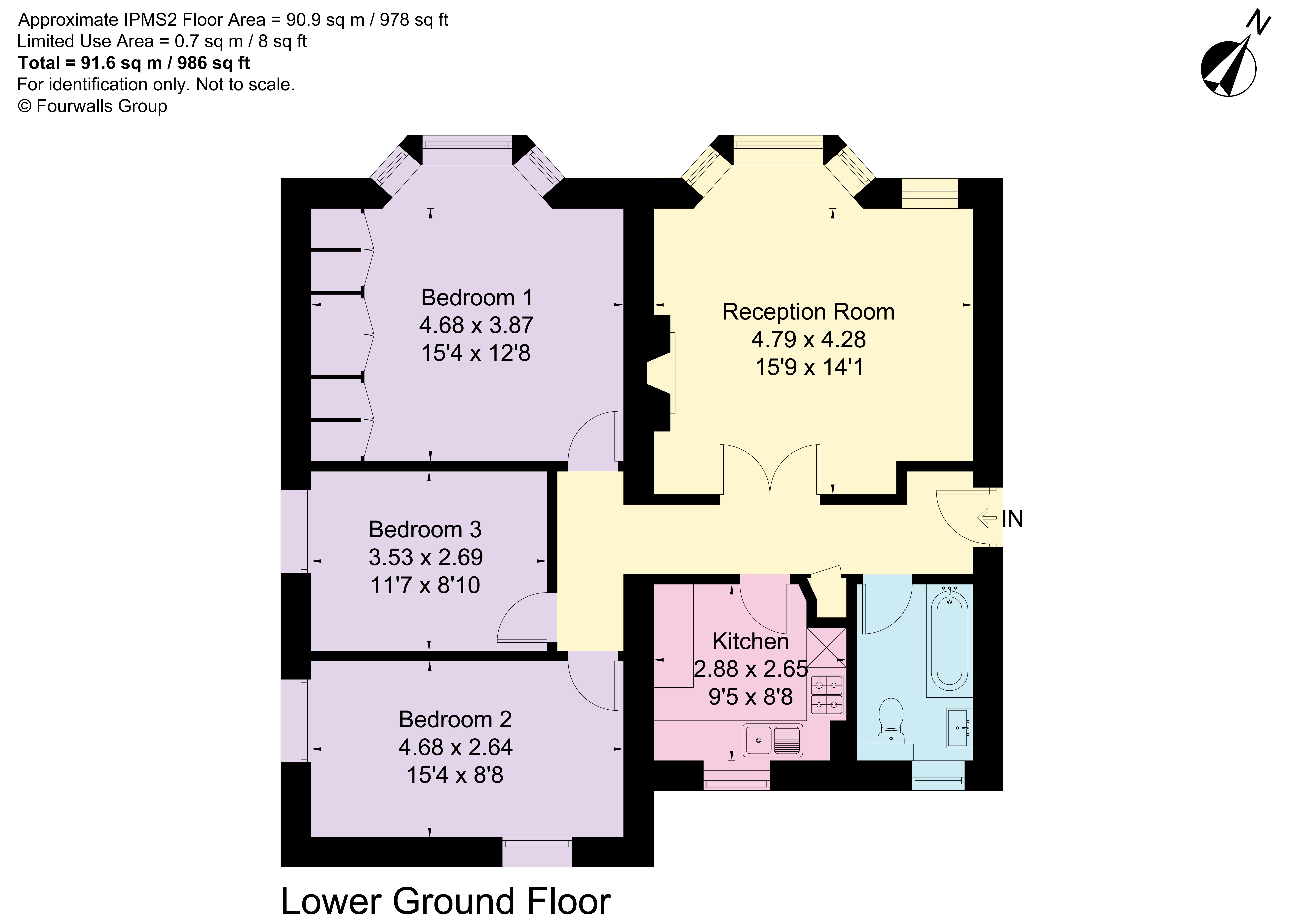 3 Bedrooms Flat for sale in Lamont Road, London SW10