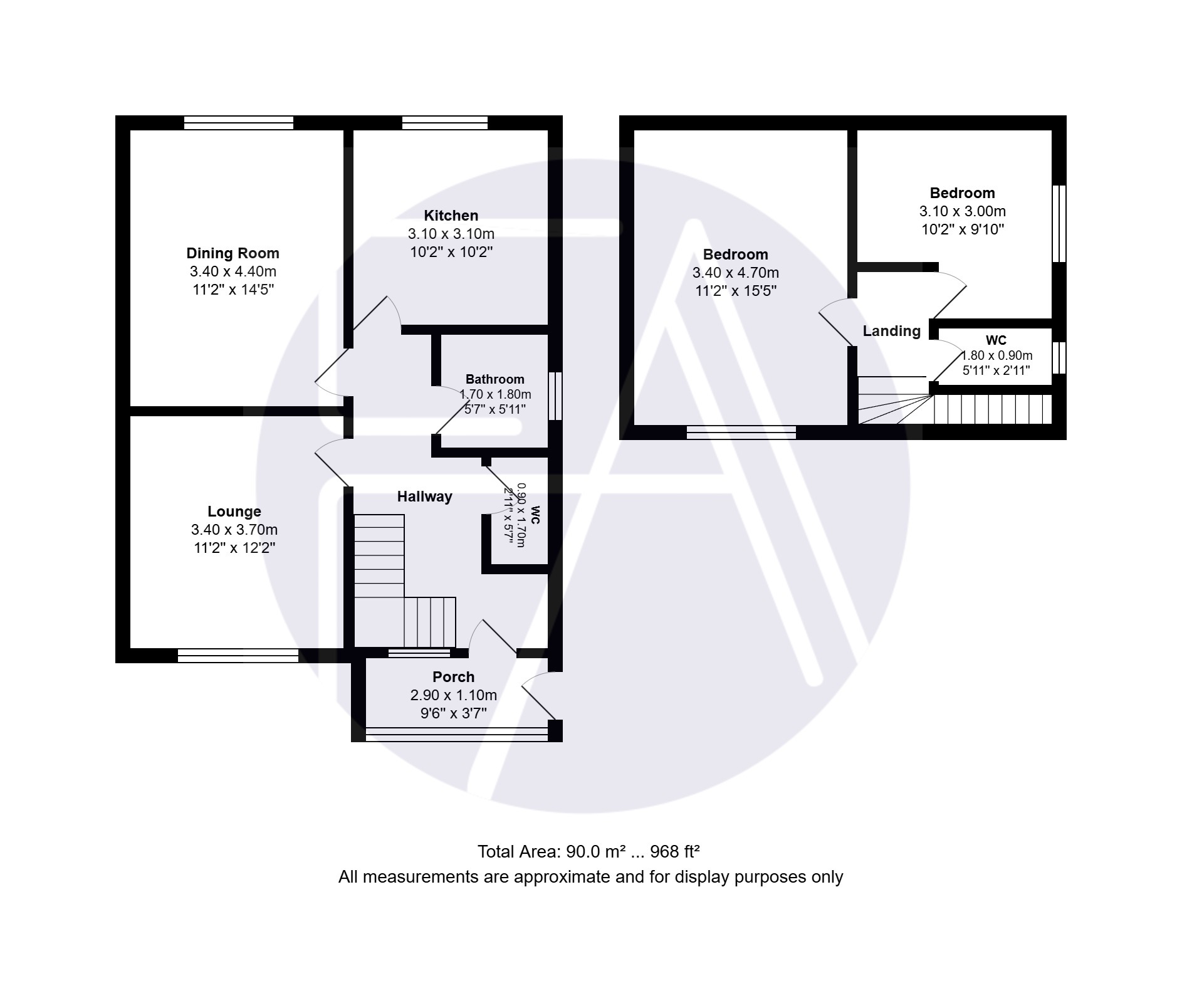 37, Moor Lane, Southport floorplan