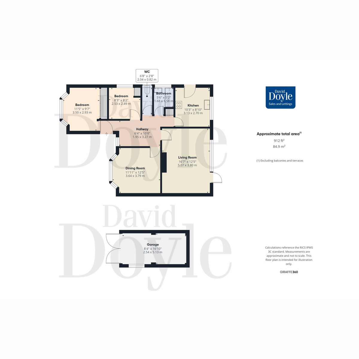 33, Ebberns Road, Hemel Hempstead floorplan