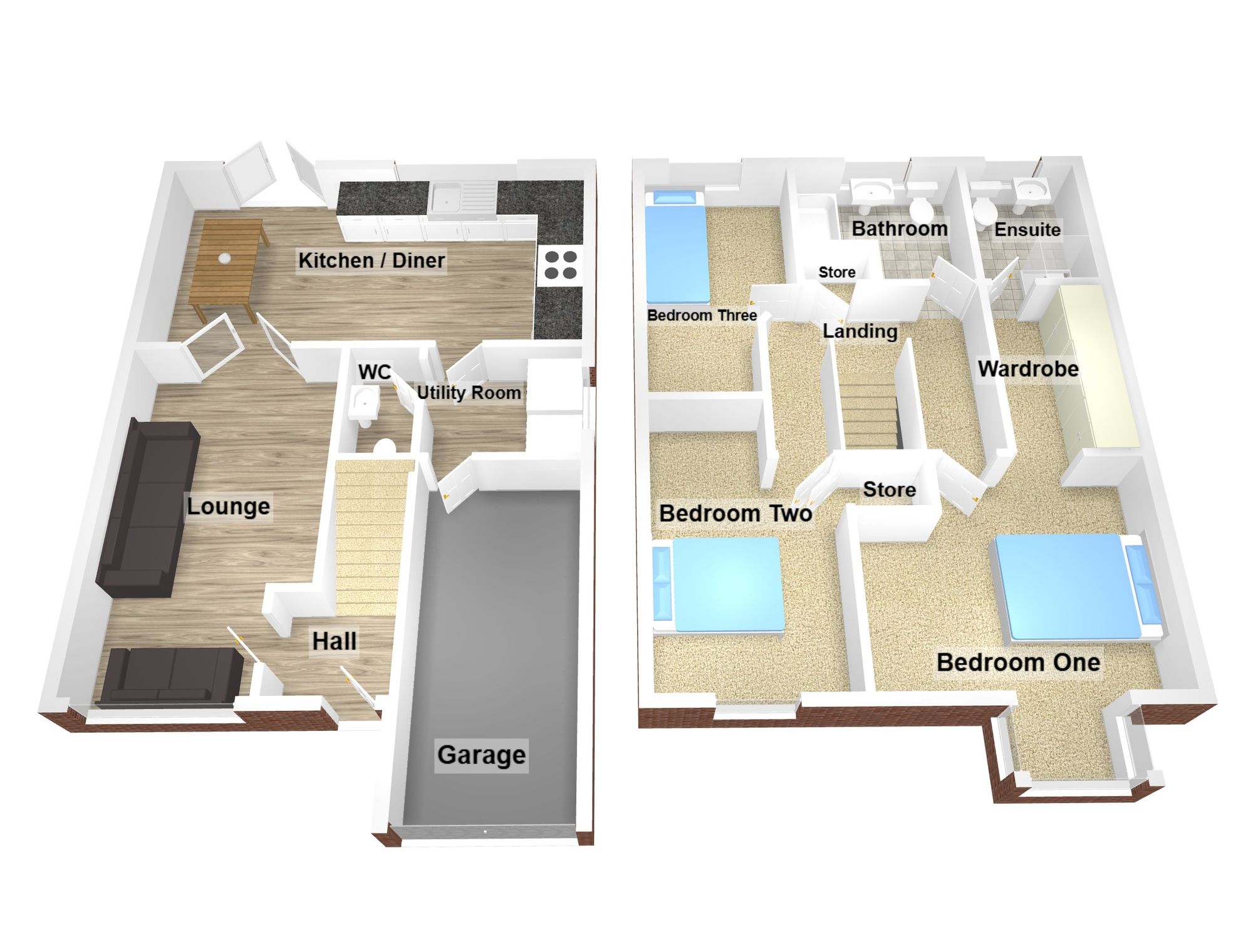 62 Virginia Drive, Manchester floorplan